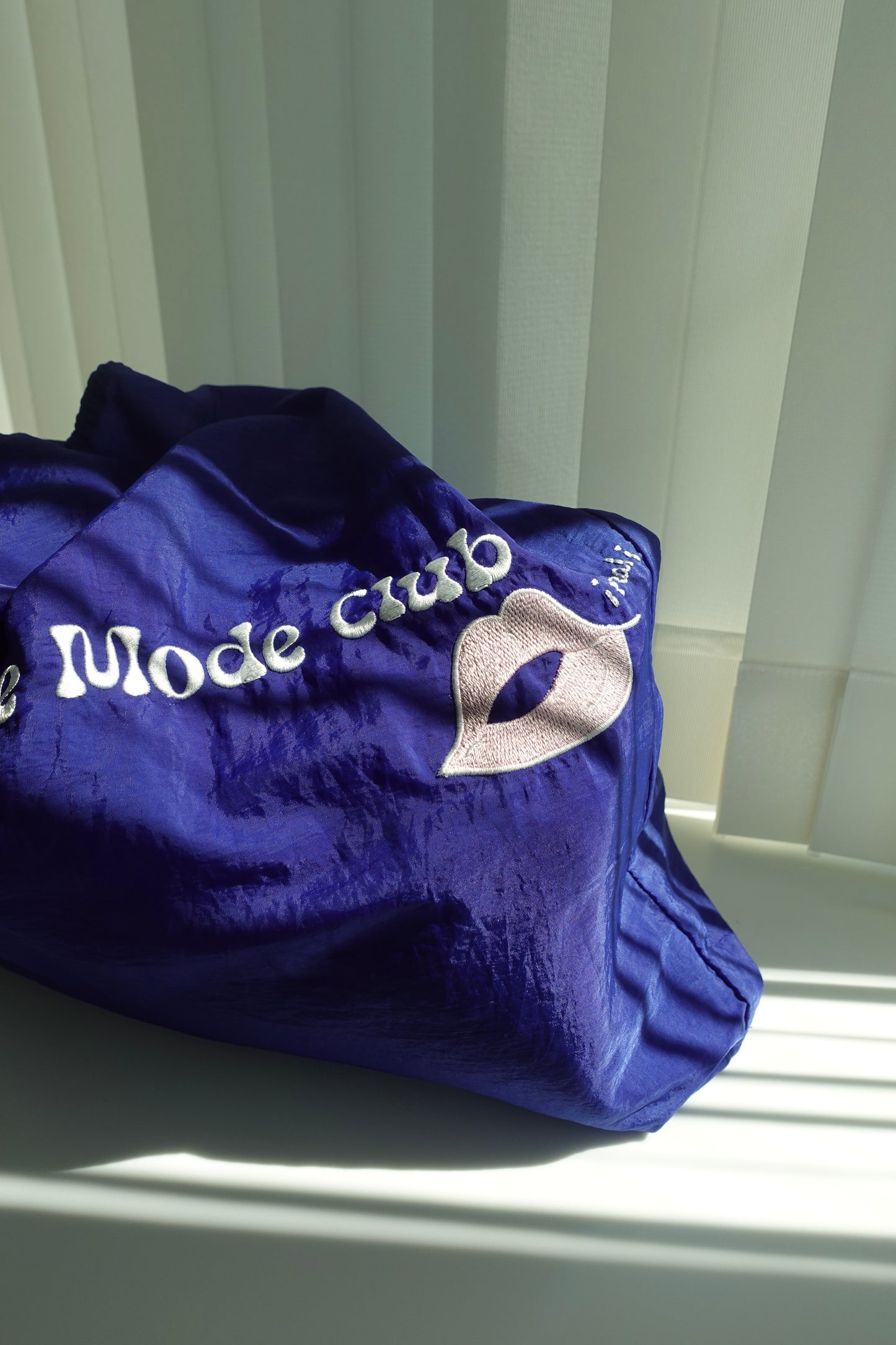 The Mini Me Mode Club "Nylon Tote Bag"