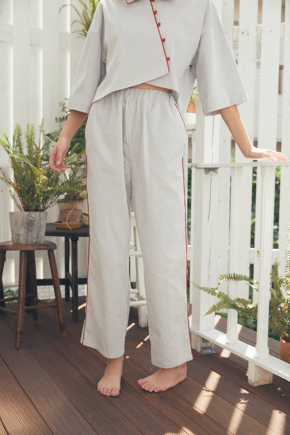 Chinese pajamas pants
