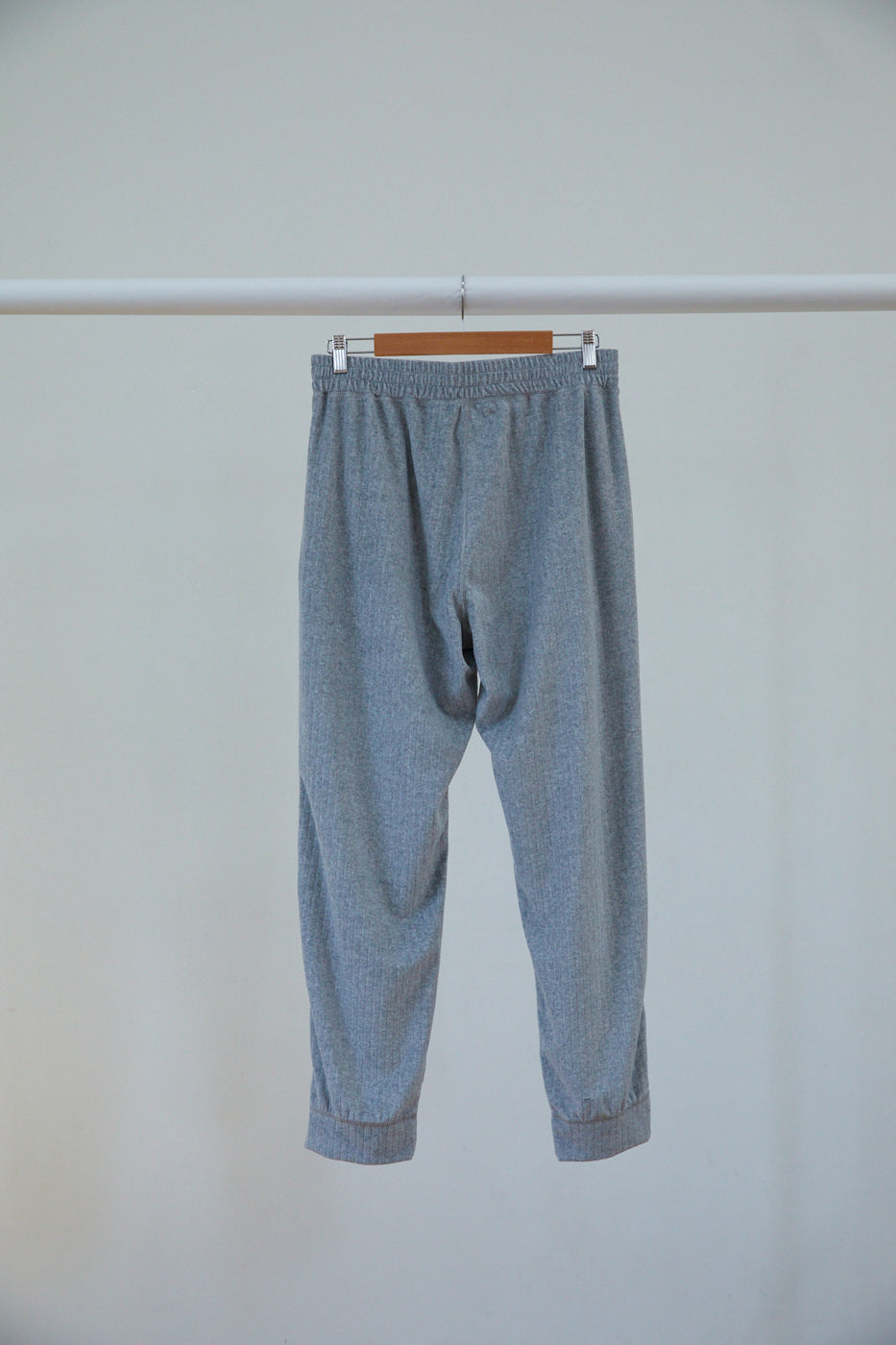 Rib pants mens
