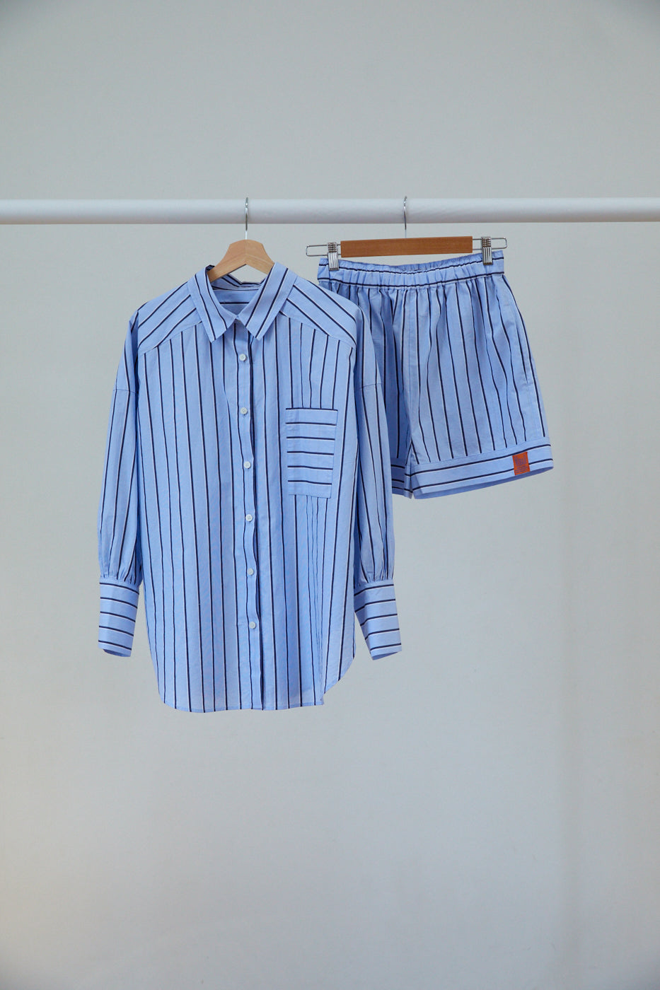 Striped shirt tops