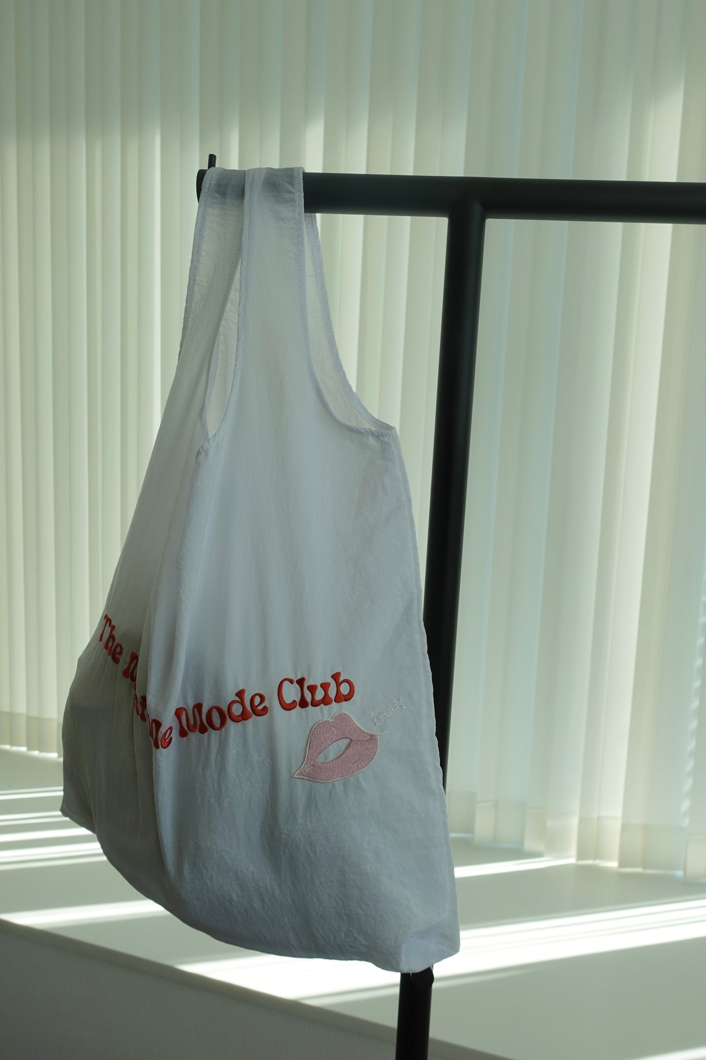 The Mini Me Mode Club "Nylon Tote Bag"