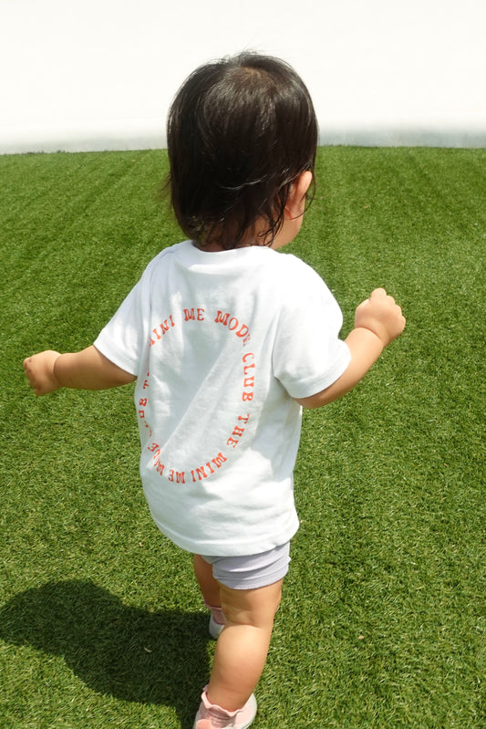 【KIDS】The Mini Me Mode Club "T-shirt"