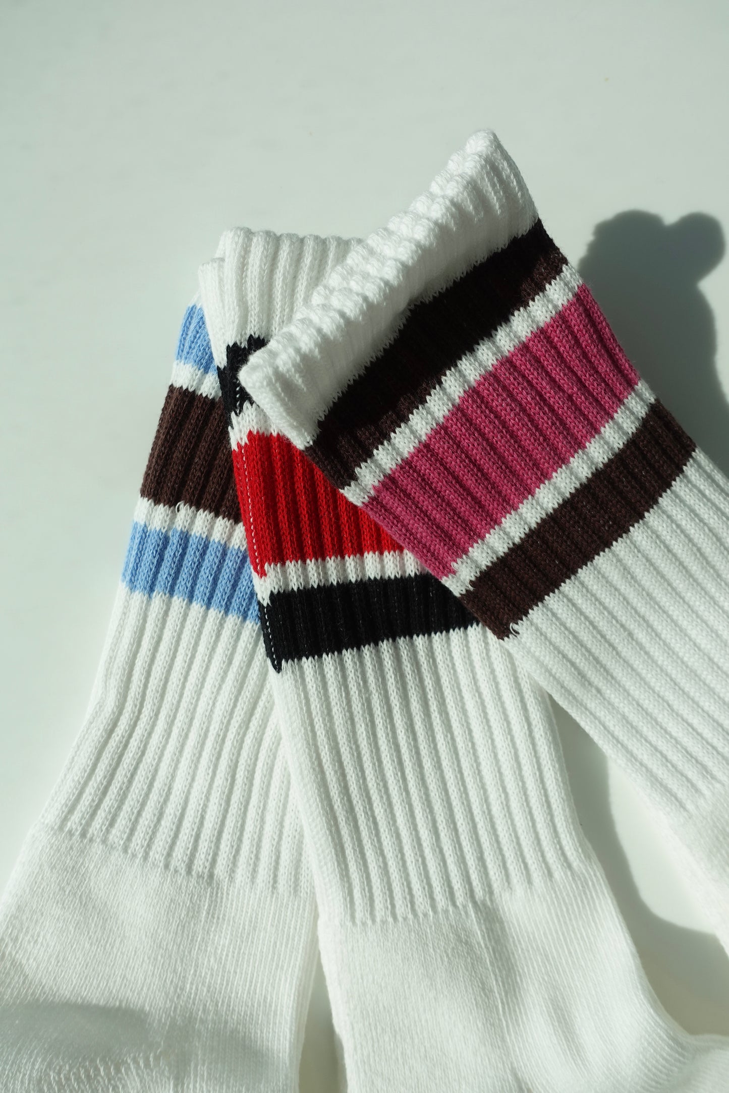 【NEW】Minali&FRUIT OF THE LOOMコラボ 3colourソックス