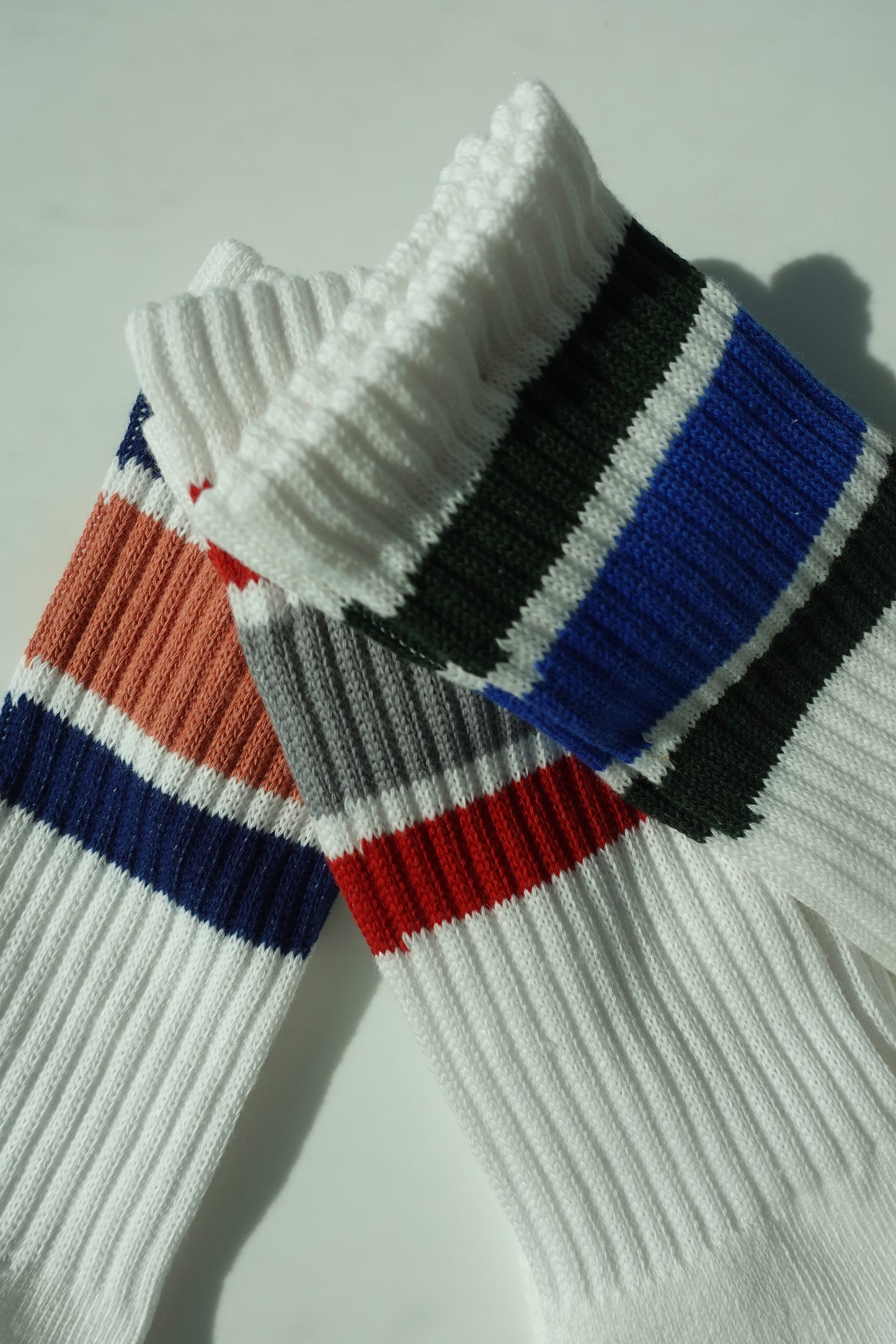 【NEW】Minali&FRUIT OF THE LOOMコラボ 3colourソックス
