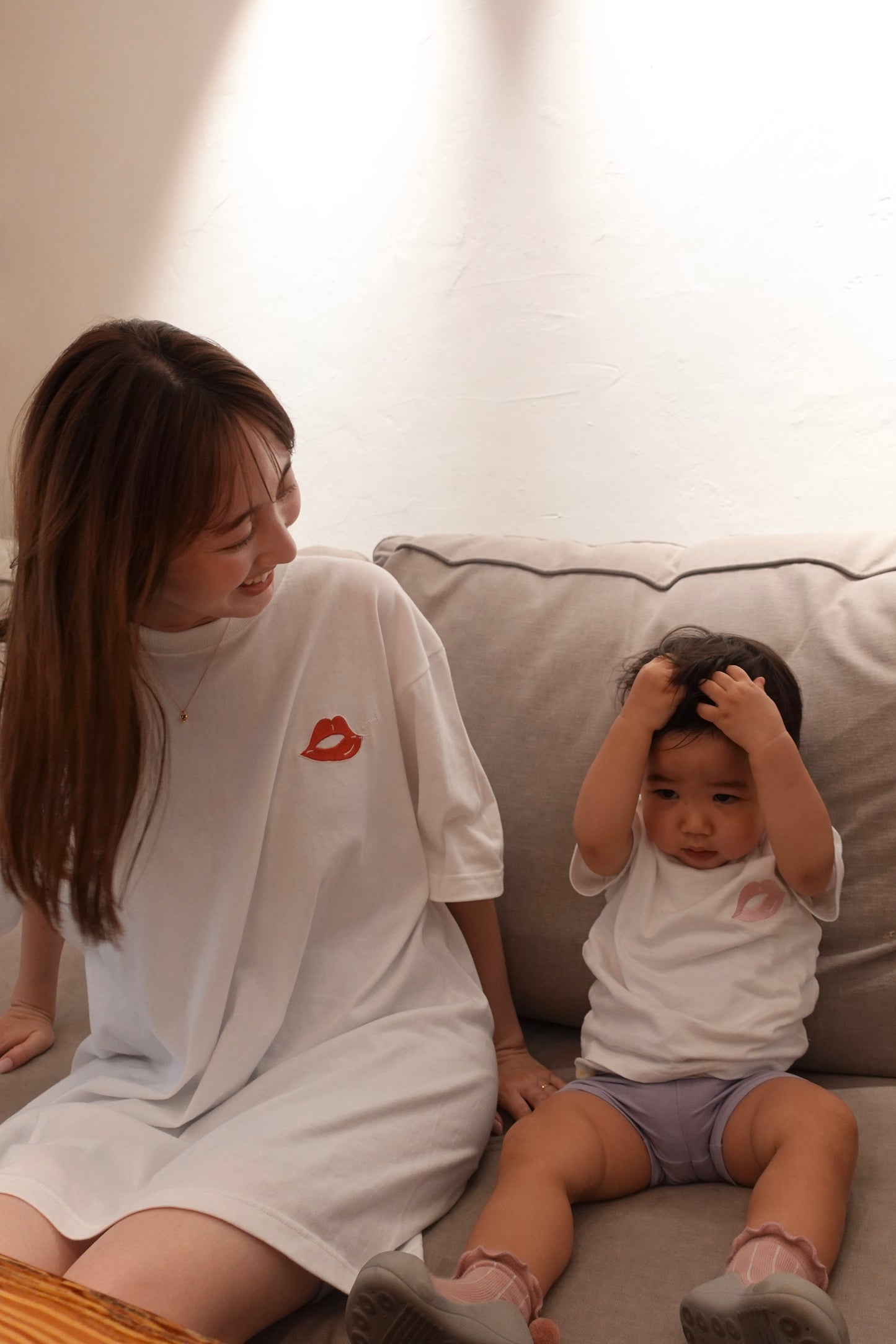 【KIDS】The Mini Me Mode Club "T-shirt"