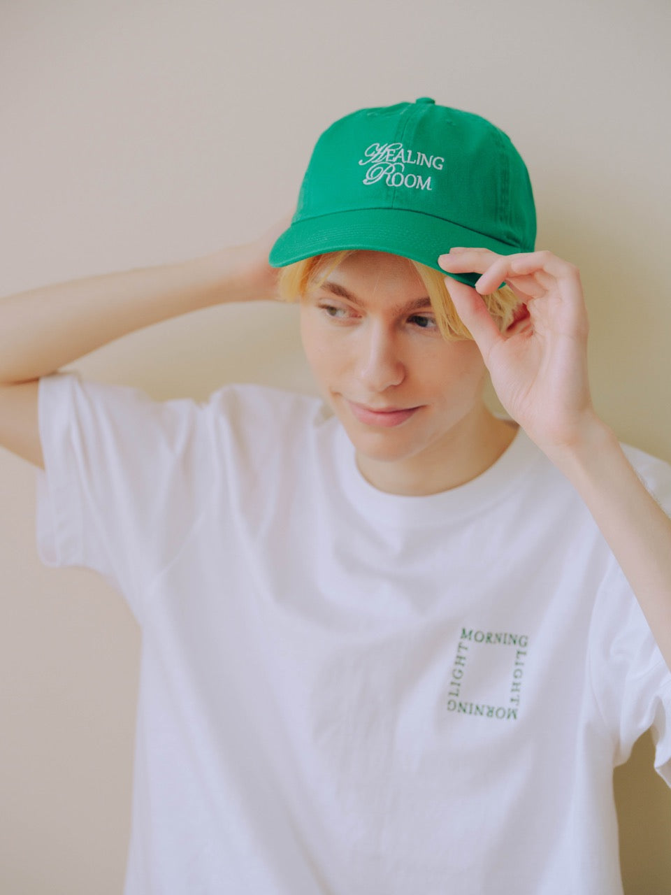 Healing room cap(UNISEX)