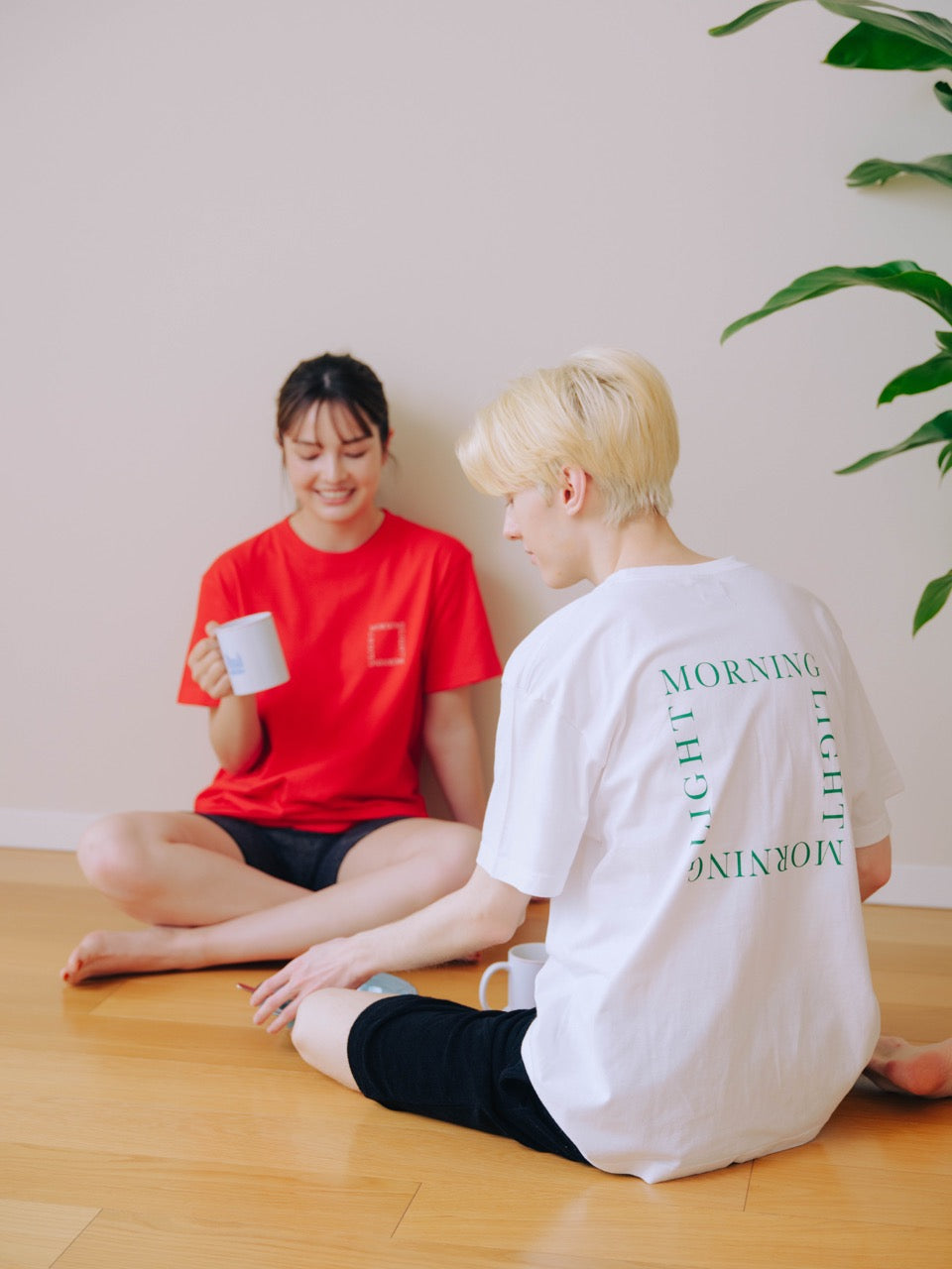 MORNING LIGHT T-shirt(UNISEX)