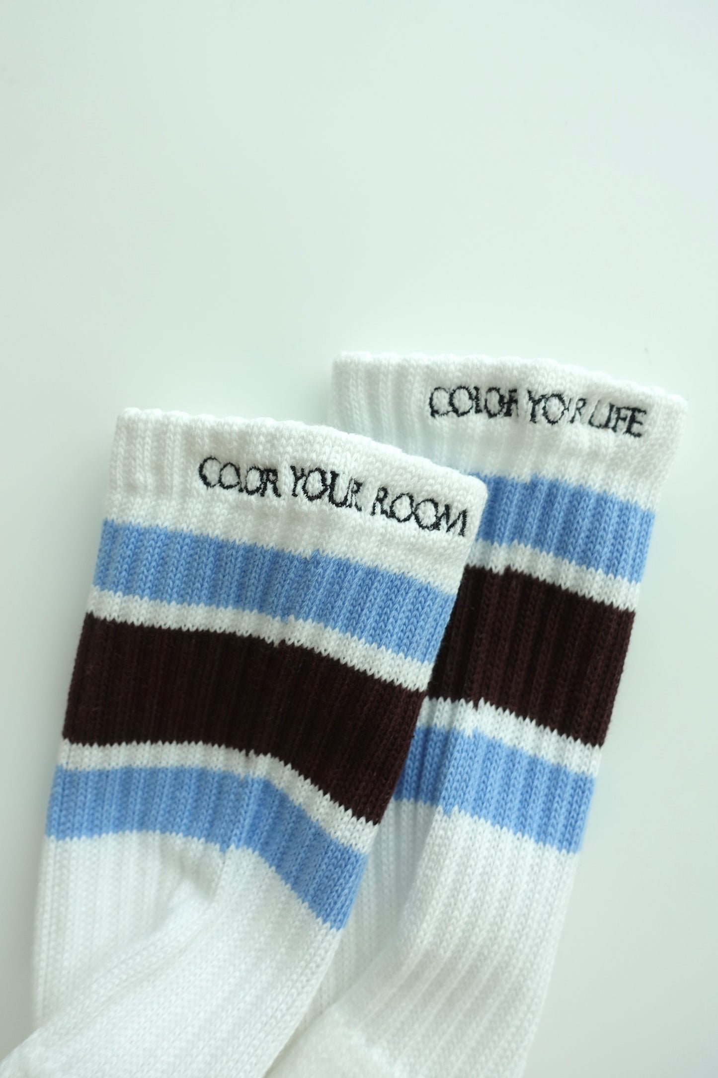 【NEW】Minali&FRUIT OF THE LOOMコラボ 3colourソックス