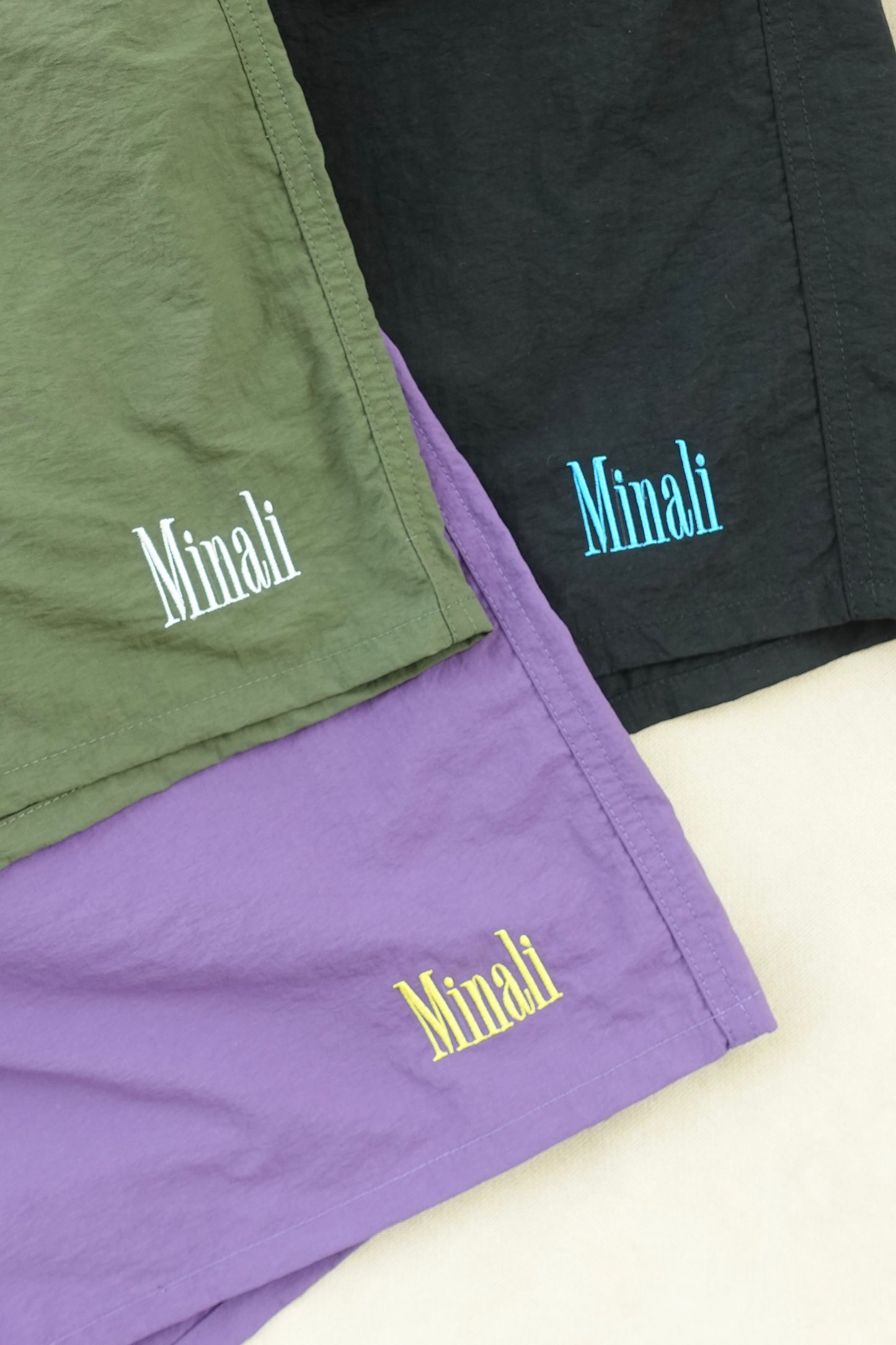 【NEW】Minali Nylon Pants
