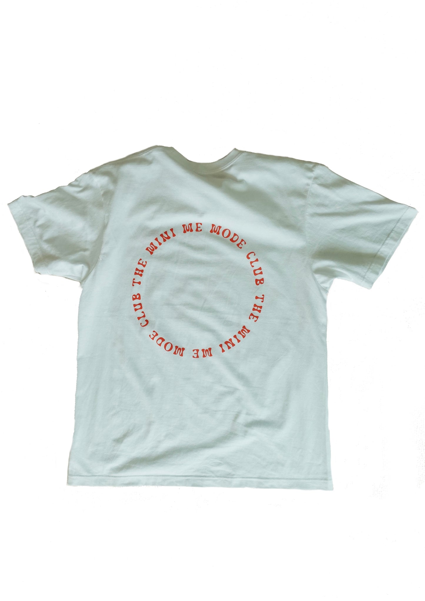【ADULT】The Mini Me Mode Club "T-shirt"