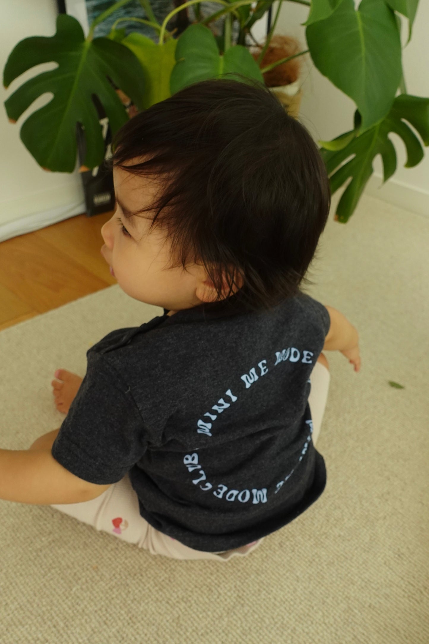 【KIDS】The Mini Me Mode Club "T-shirt"