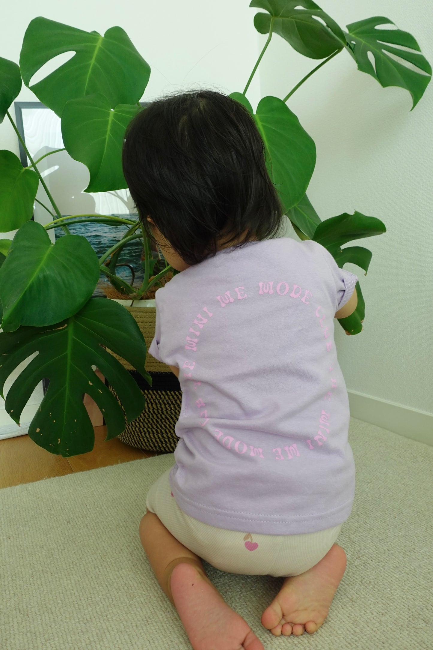 【KIDS】The Mini Me Mode Club "T-shirt"
