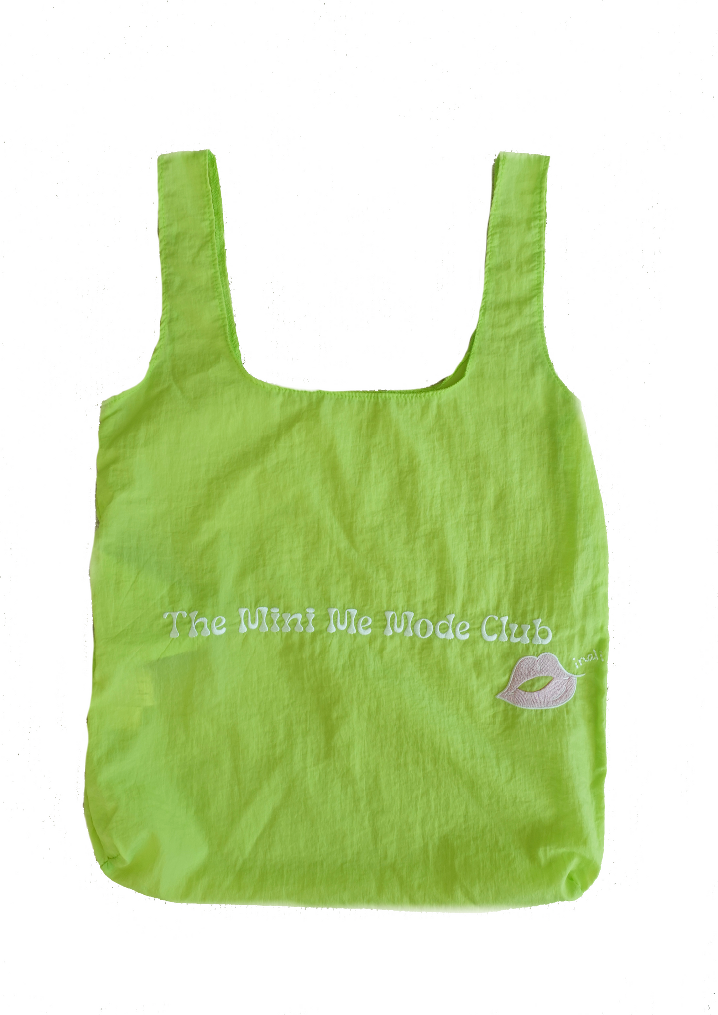 The Mini Me Mode Club "Nylon Tote Bag"