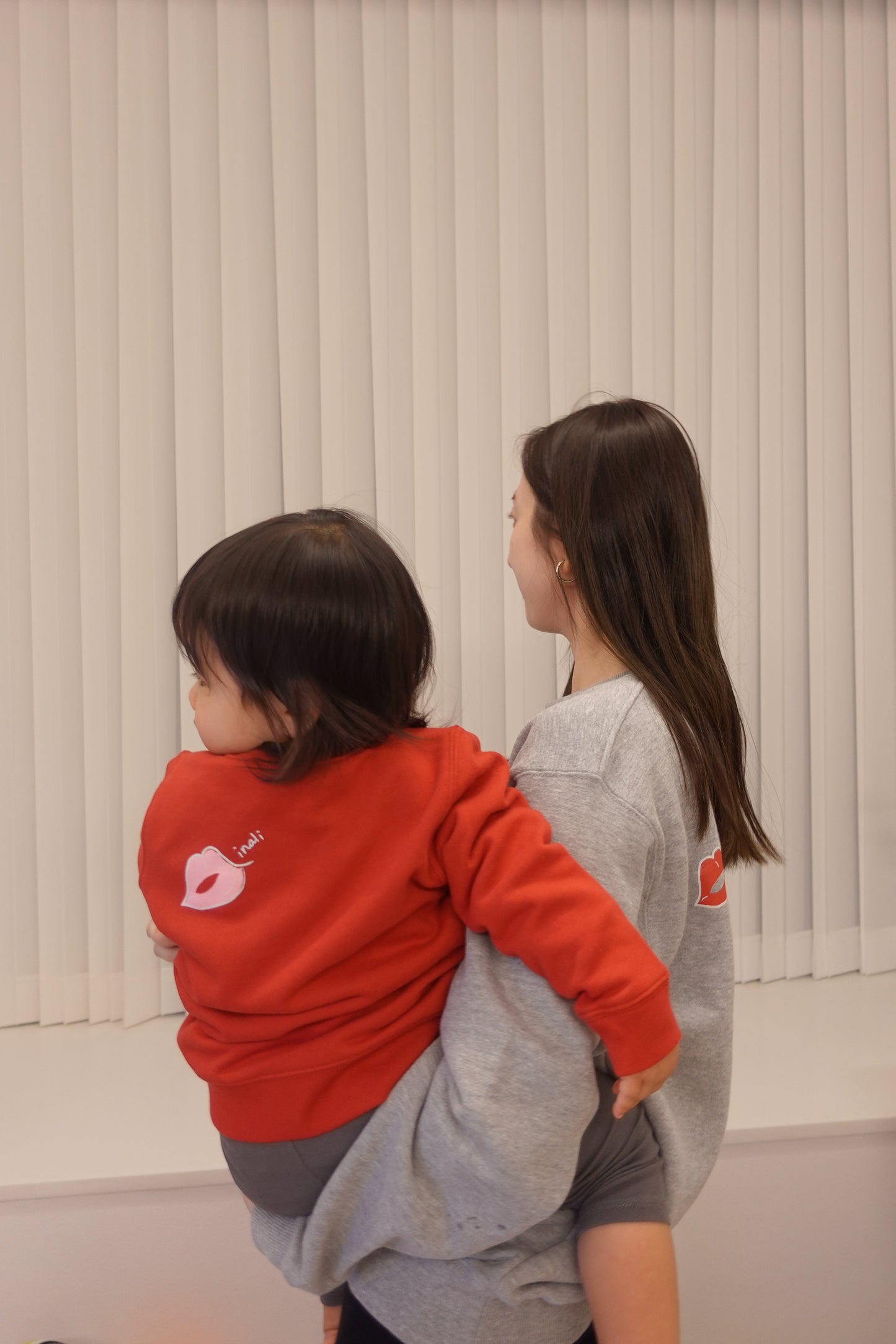 【予約販売】【KIDS】 The Mini Me Mode Club "sweatshirt"