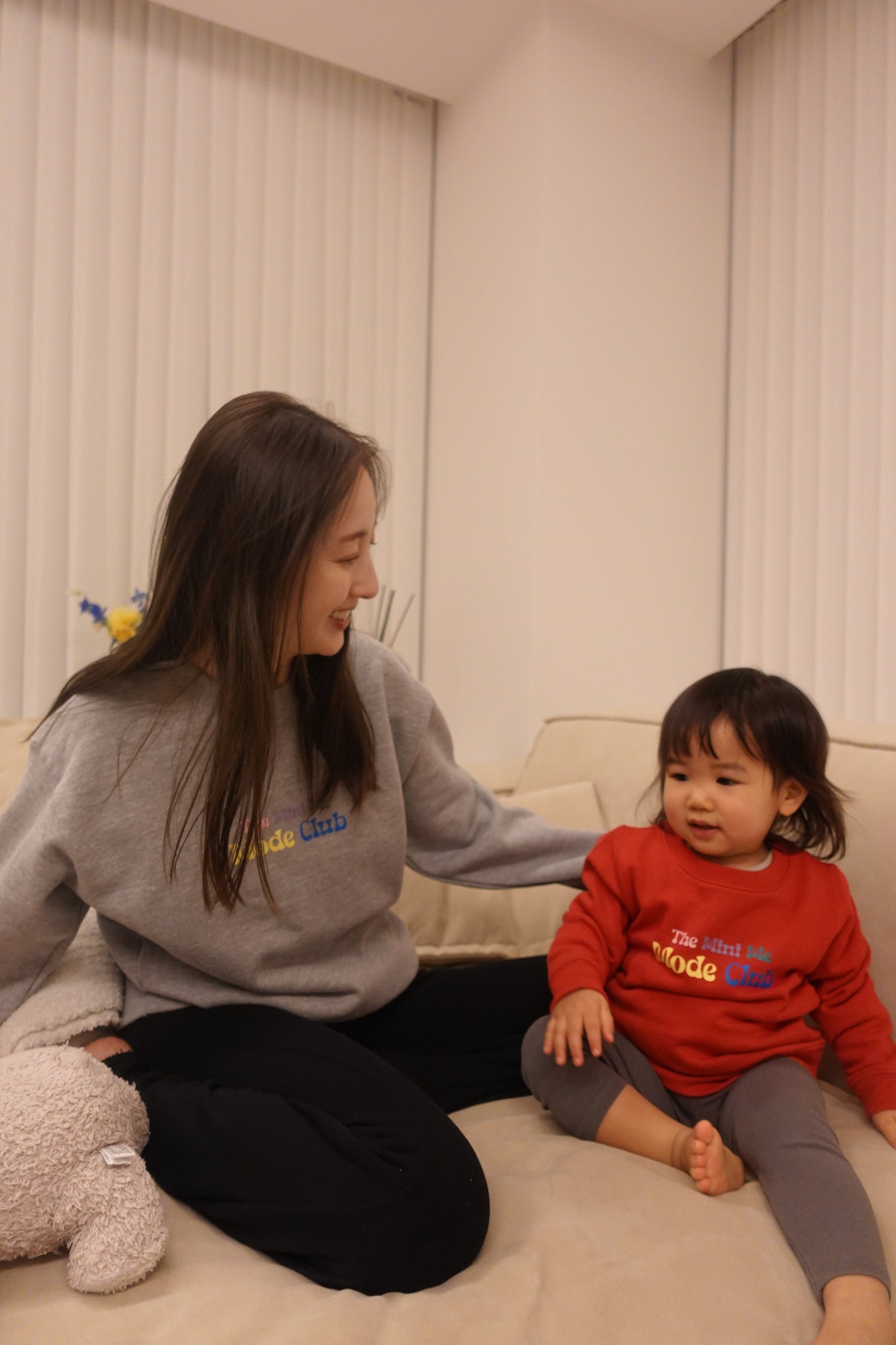 【予約販売】【ADULT】 The Mini Me Mode Club "sweatshirt"