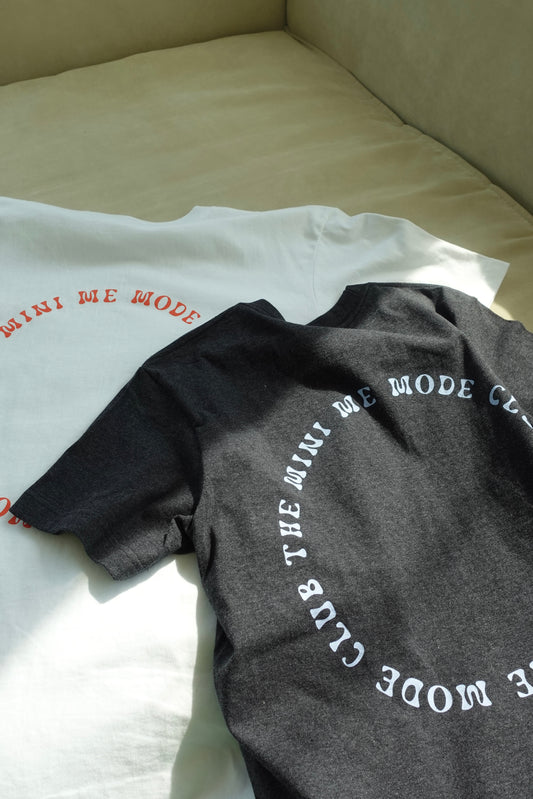 【ADULT】The Mini Me Mode Club "T-shirt"