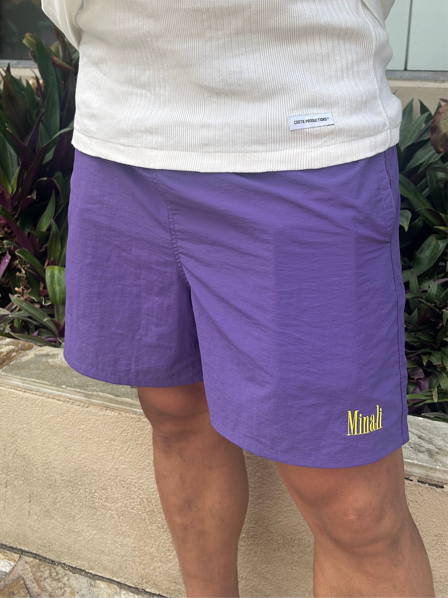 【NEW】Minali Nylon Pants