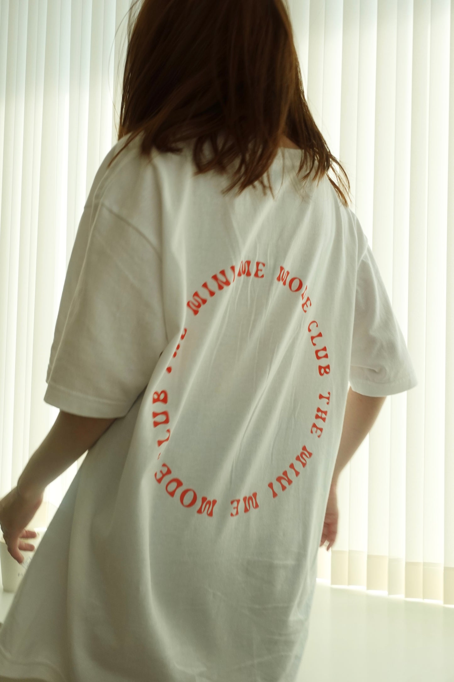 【ADULT】The Mini Me Mode Club "T-shirt"