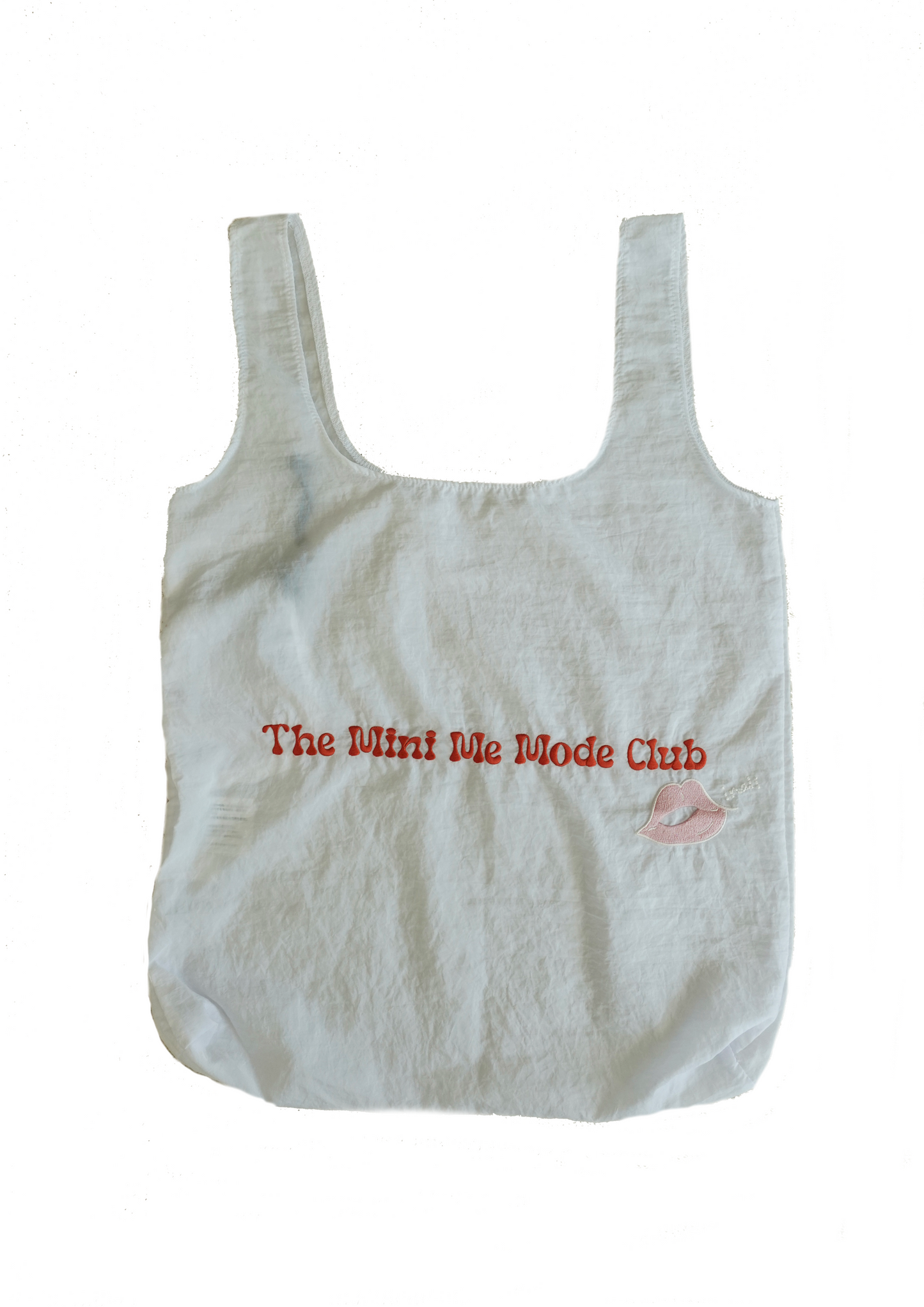 The Mini Me Mode Club "Nylon Tote Bag"
