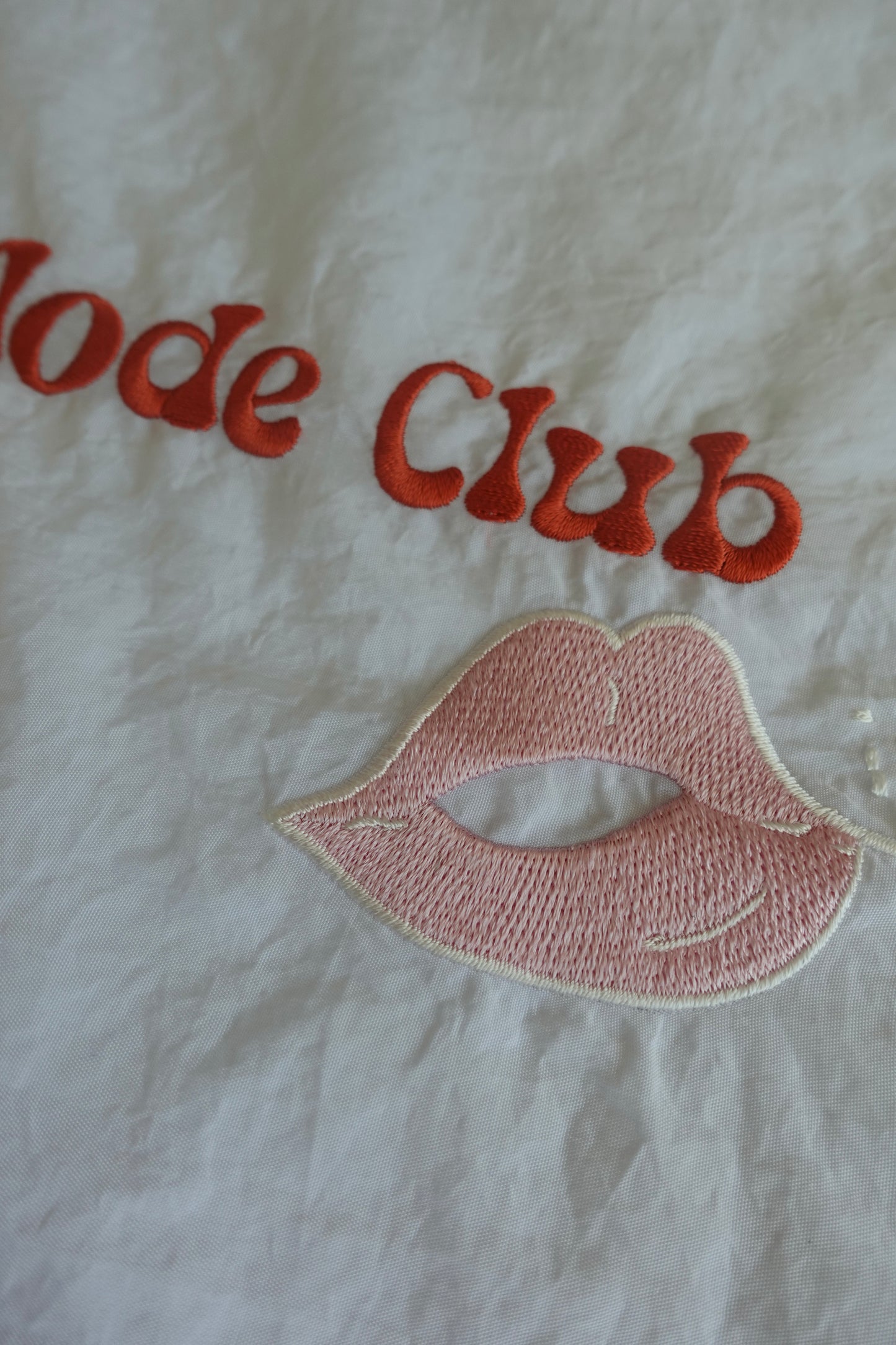 The Mini Me Mode Club "Nylon Tote Bag"