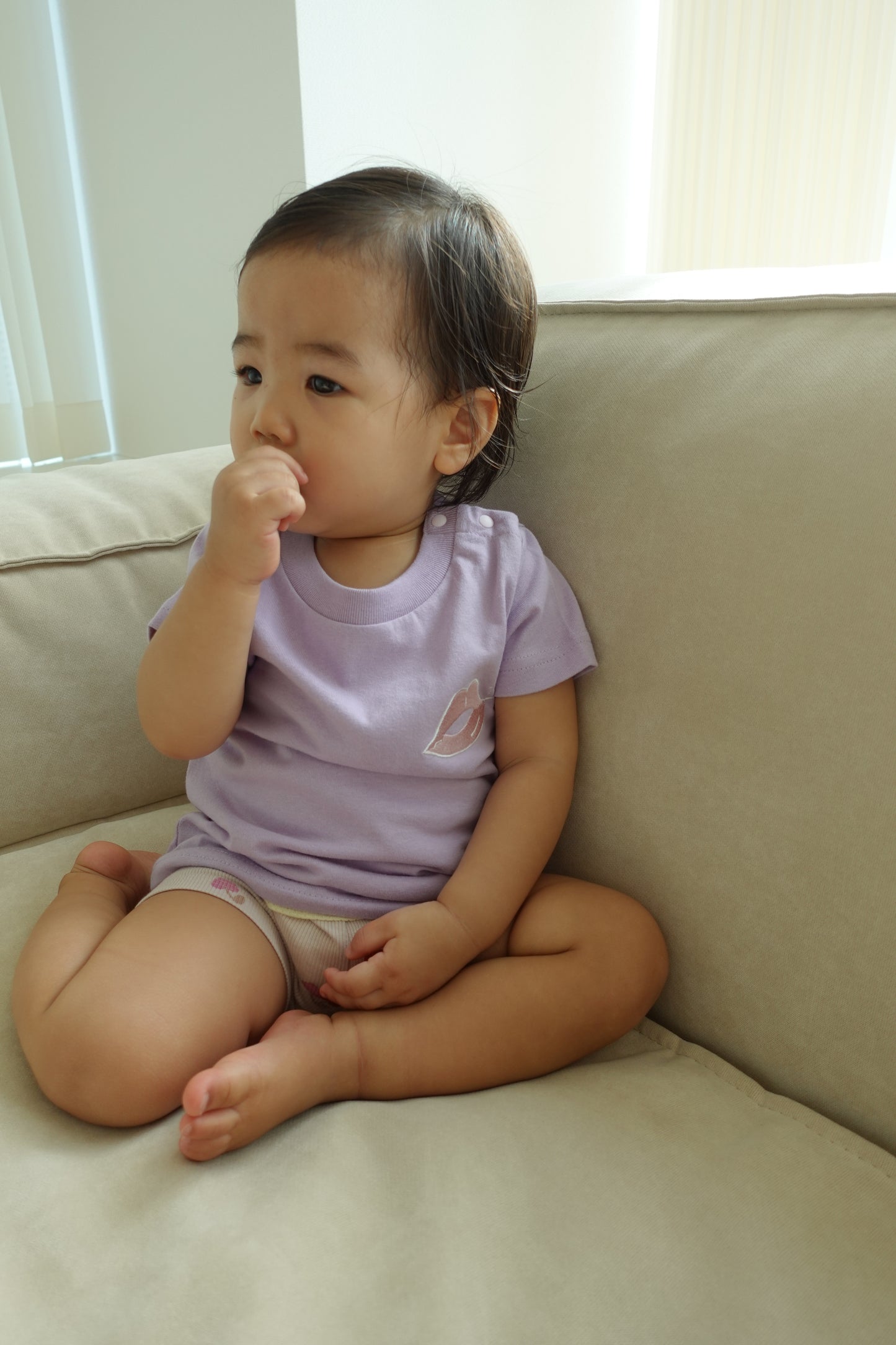 【KIDS】The Mini Me Mode Club "T-shirt"