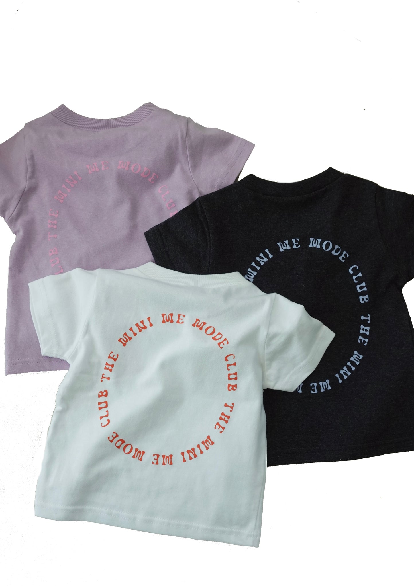 【KIDS】The Mini Me Mode Club "T-shirt"