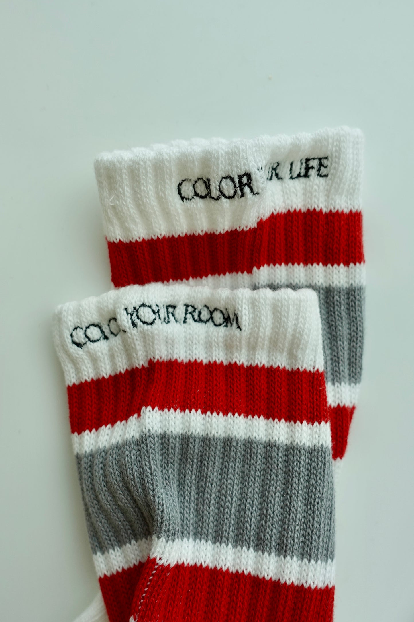 【NEW】Minali&FRUIT OF THE LOOMコラボ 3colourソックス