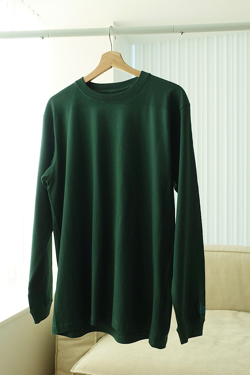 【再入荷】White Flower long T-shirt(UNISEX)