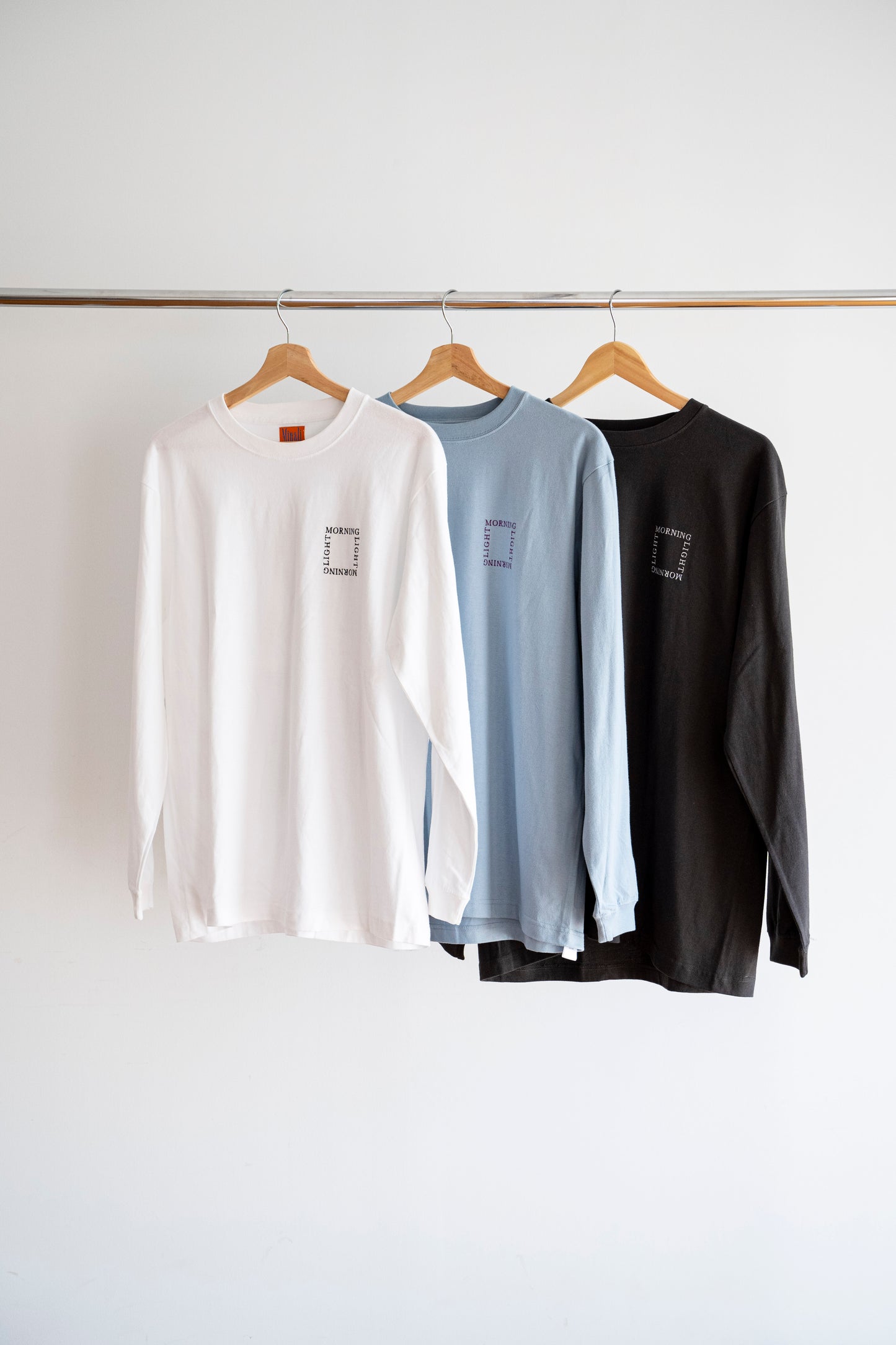 MORNING LIGHT long T-shirt(UNISEX)