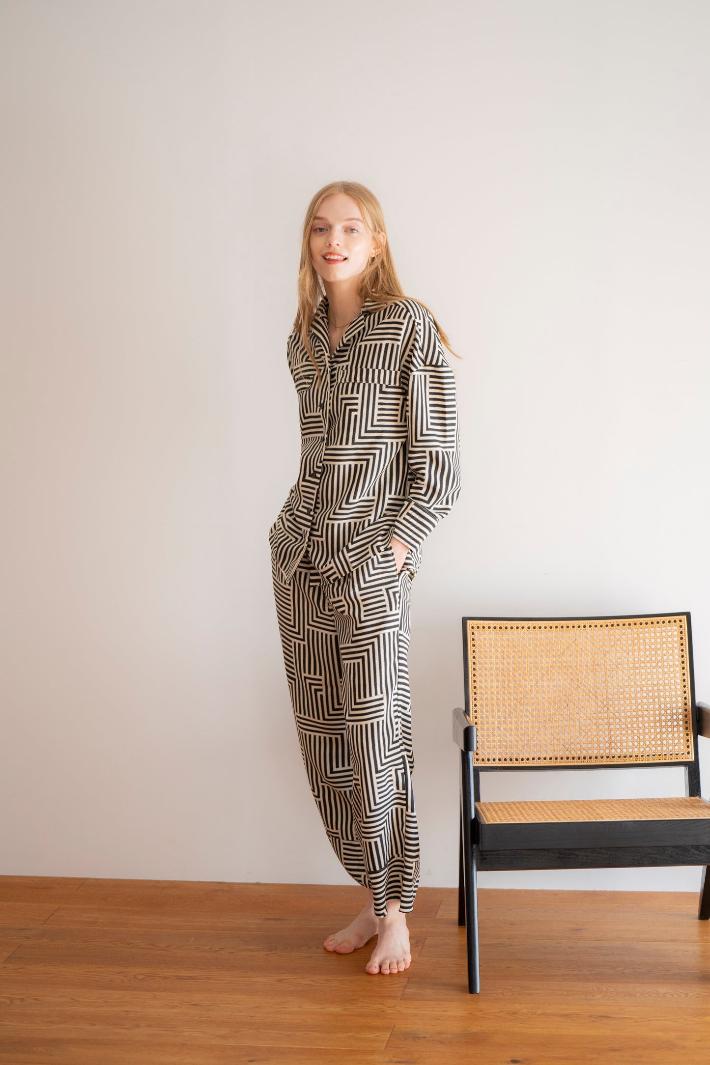 Fashionable pajamas Tops