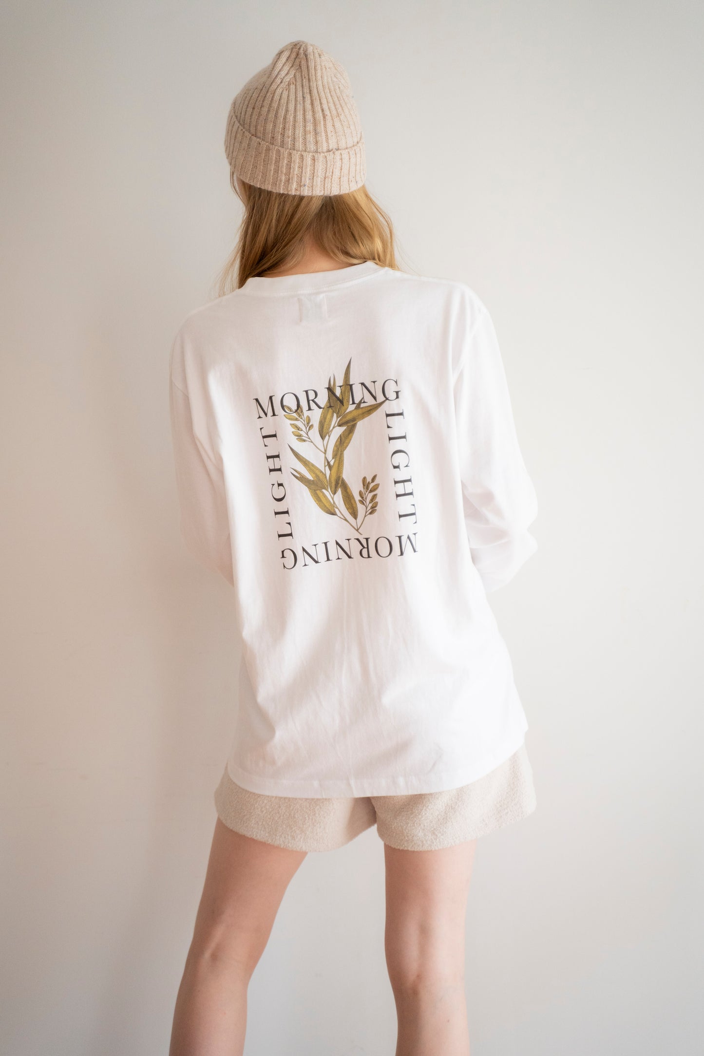 MORNING LIGHT long T-shirt(UNISEX)
