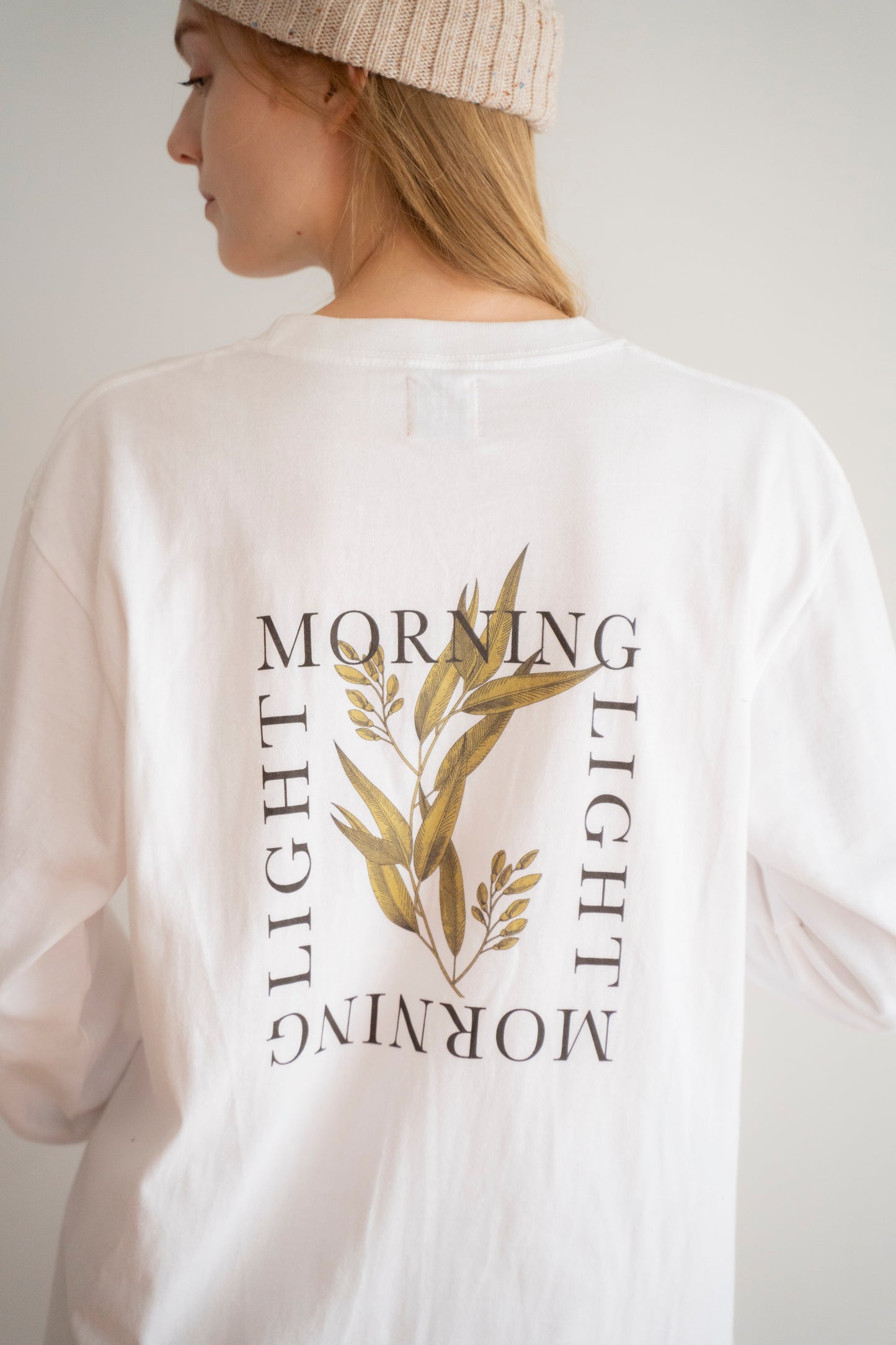MORNING LIGHT long T-shirt(UNISEX)