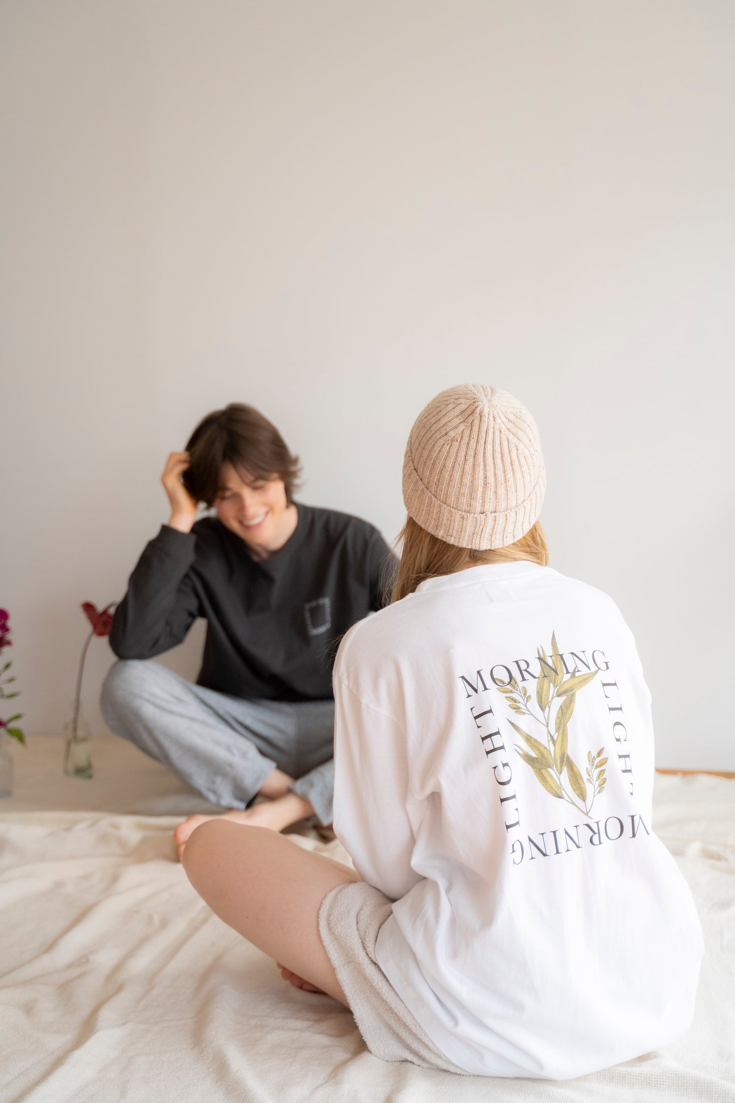 MORNING LIGHT long T-shirt(UNISEX)
