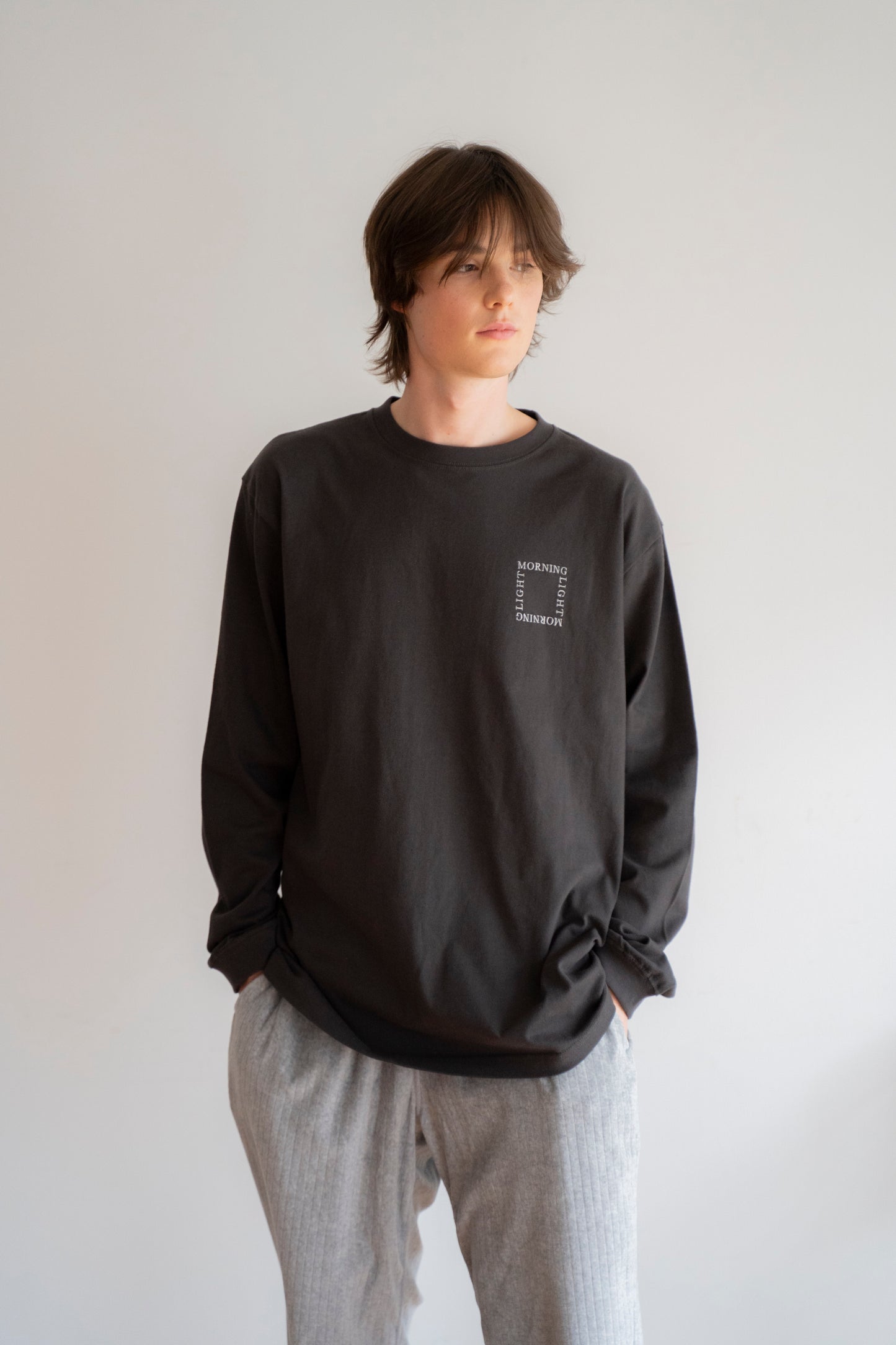 MORNING LIGHT long T-shirt(UNISEX)
