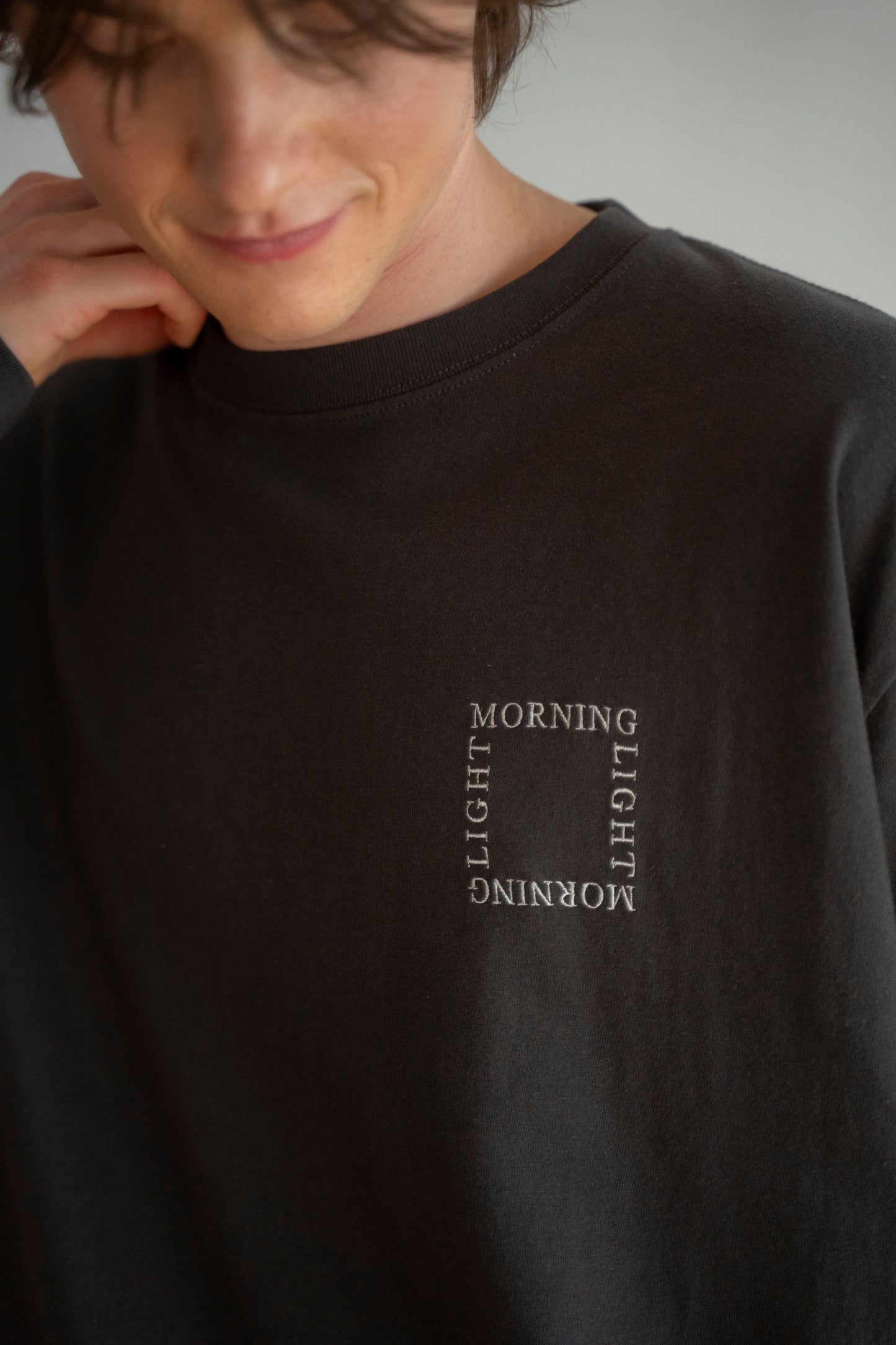 MORNING LIGHT long T-shirt(UNISEX)