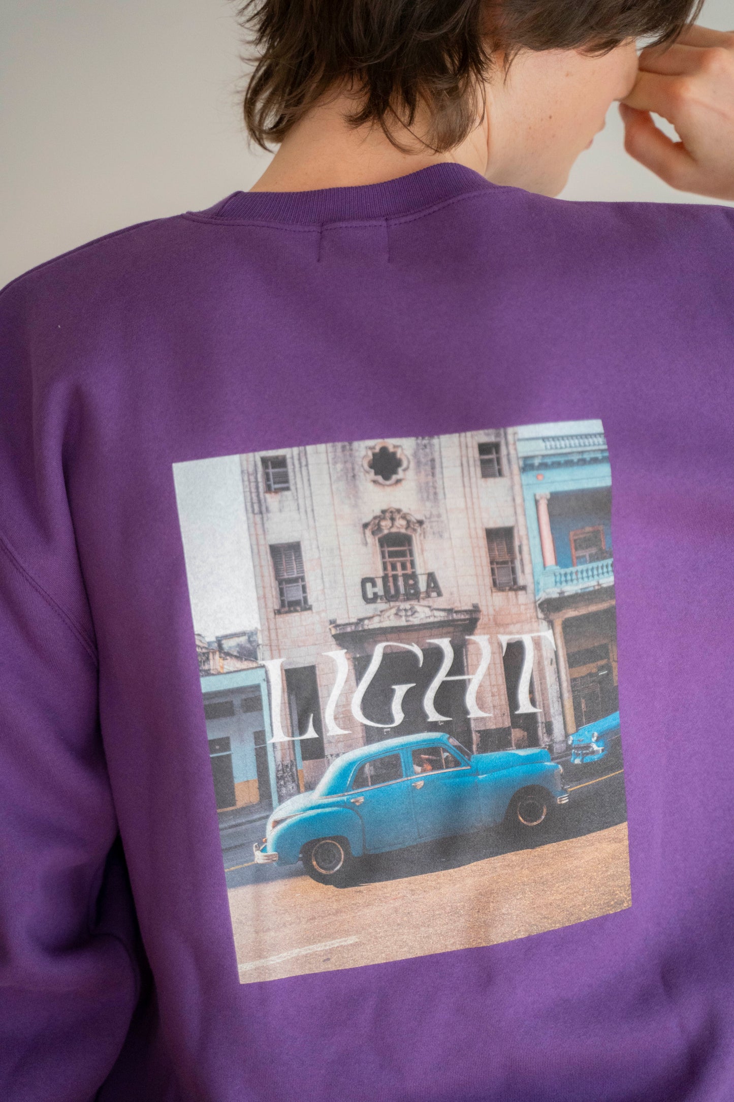 LIGHT Sweat shirt (UNISEX)