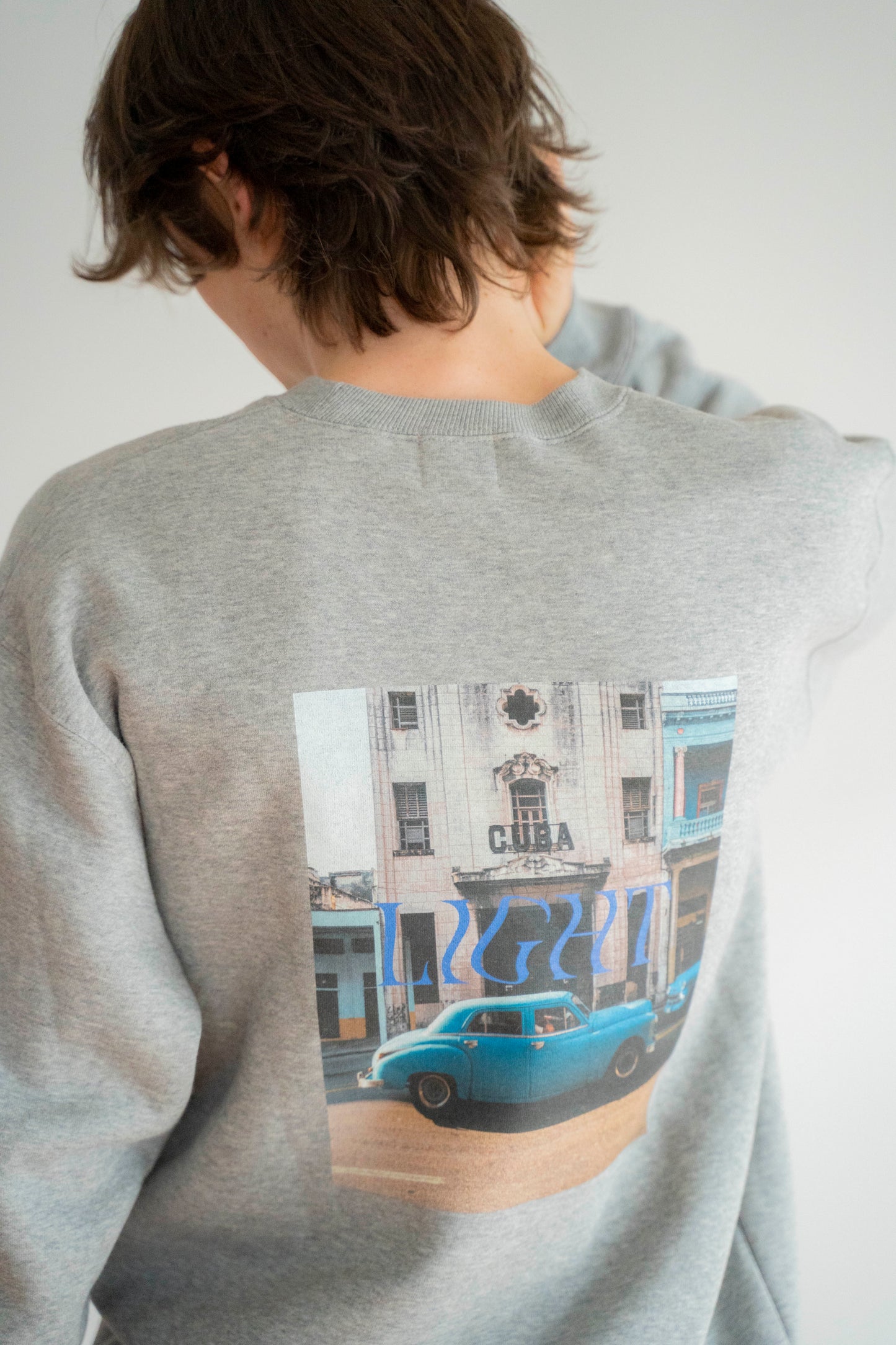 LIGHT Sweat shirt (UNISEX)