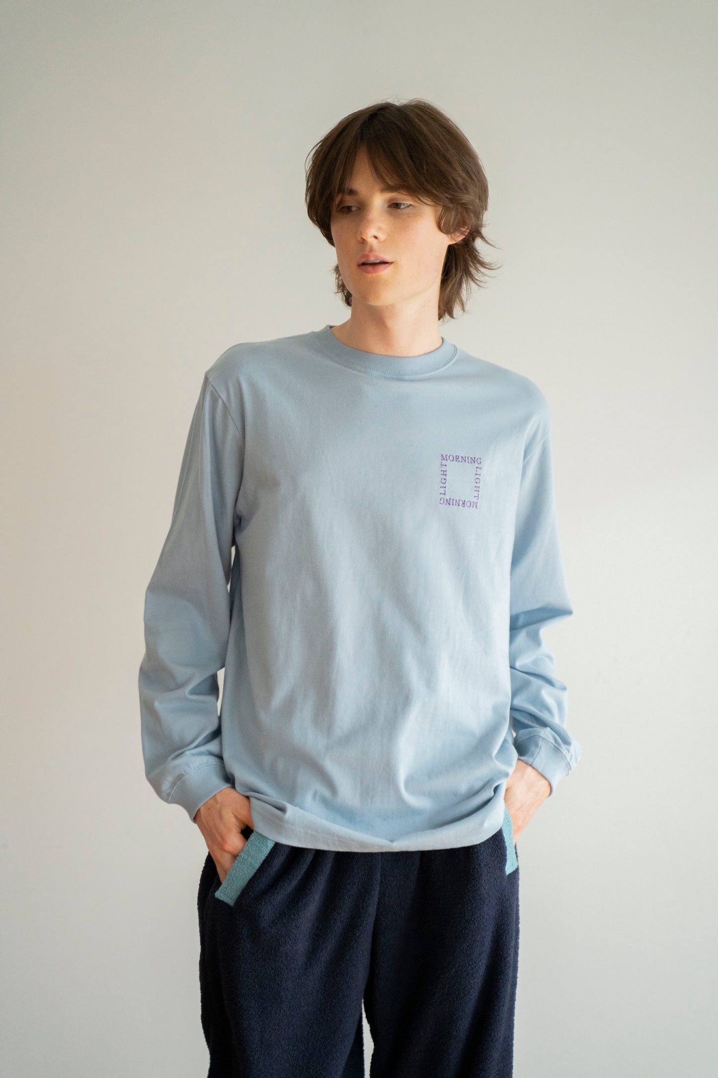 MORNING LIGHT long T-shirt(UNISEX)