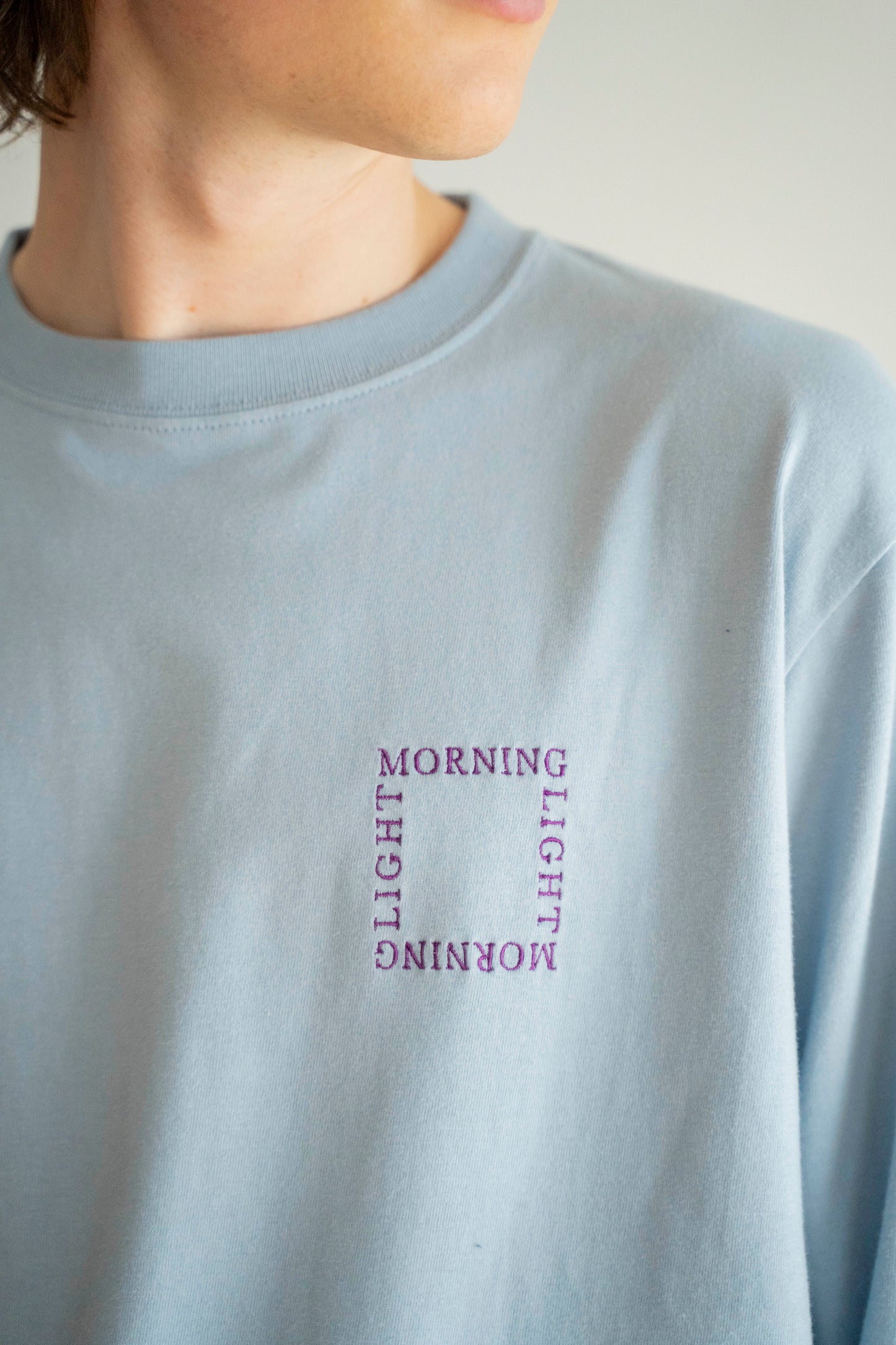 MORNING LIGHT long T-shirt(UNISEX)
