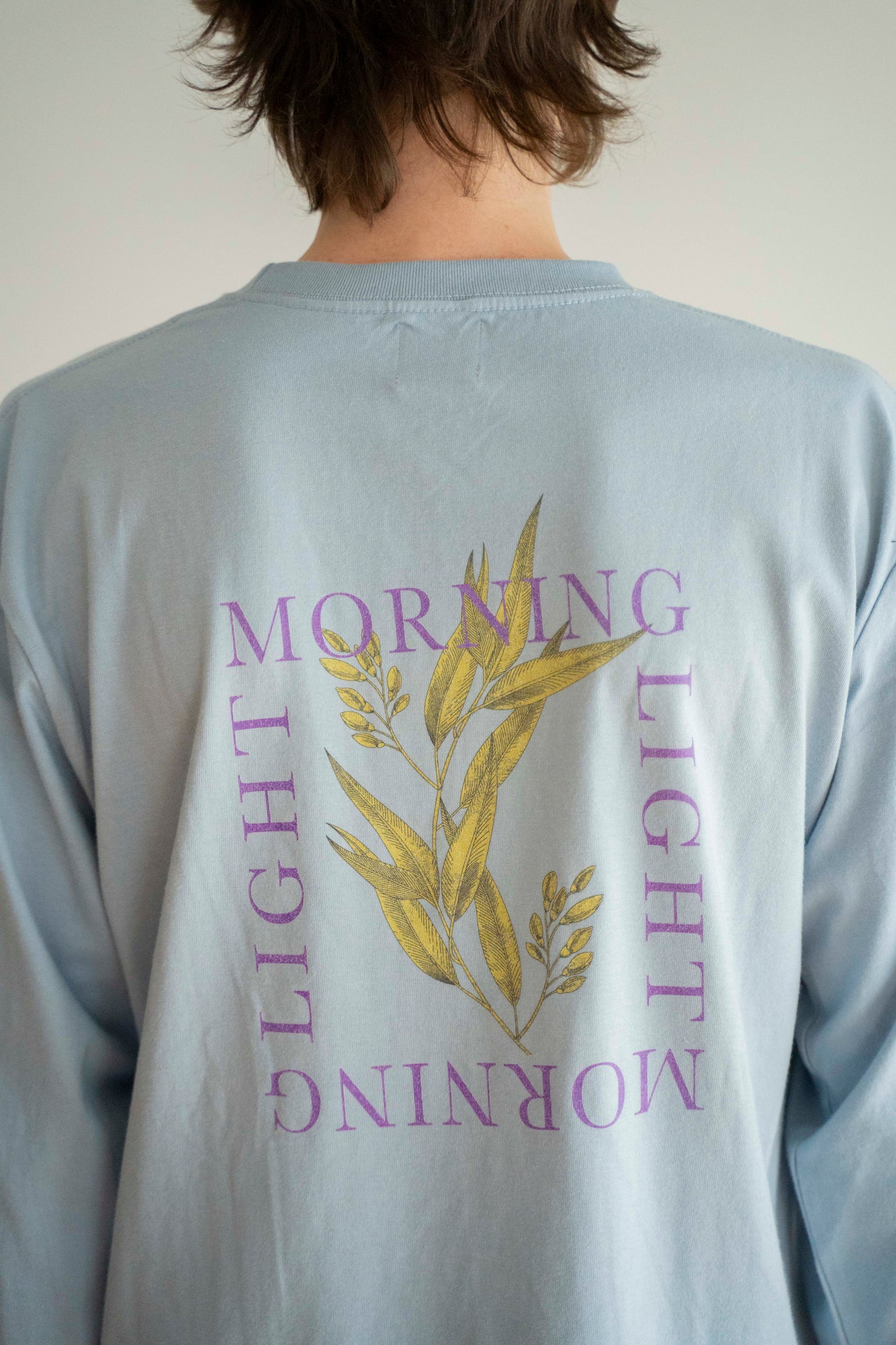 MORNING LIGHT long T-shirt(UNISEX)