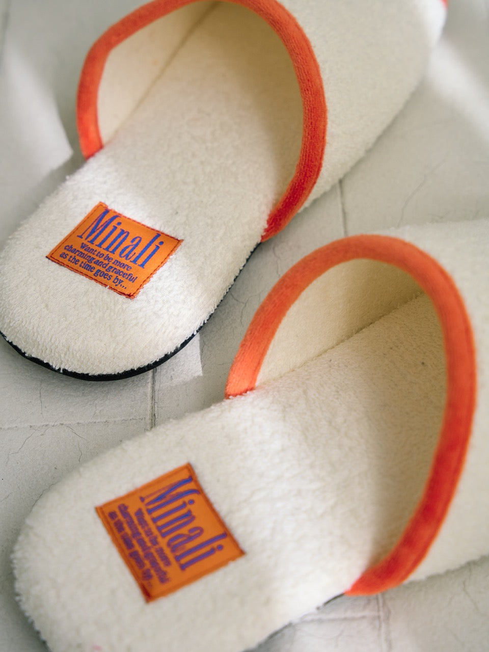 Pile Slippers(UNISEX)