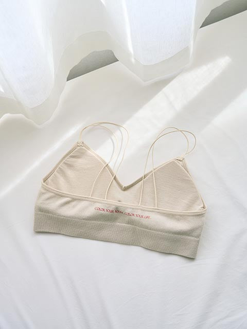 【予約販売】Minali Bra top non-wire