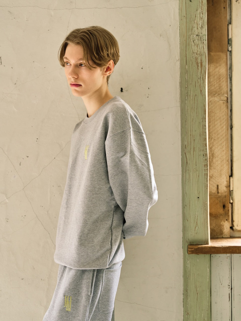 Minali Sweat Tops(UNISEX)