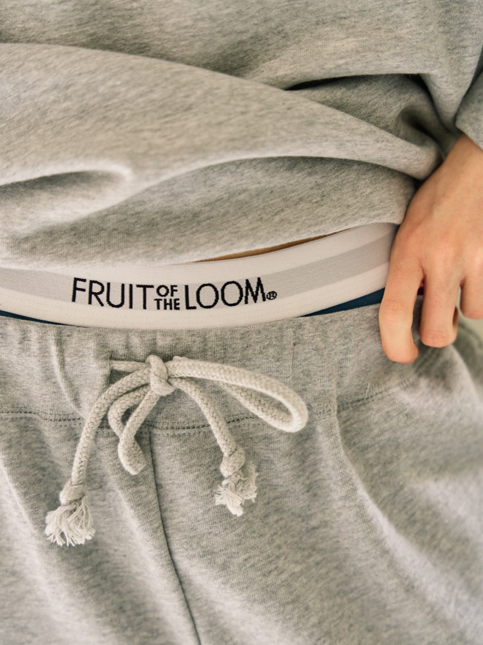 Minali&FRUIT OF THE LOOMコラボ ボクサーパンツ