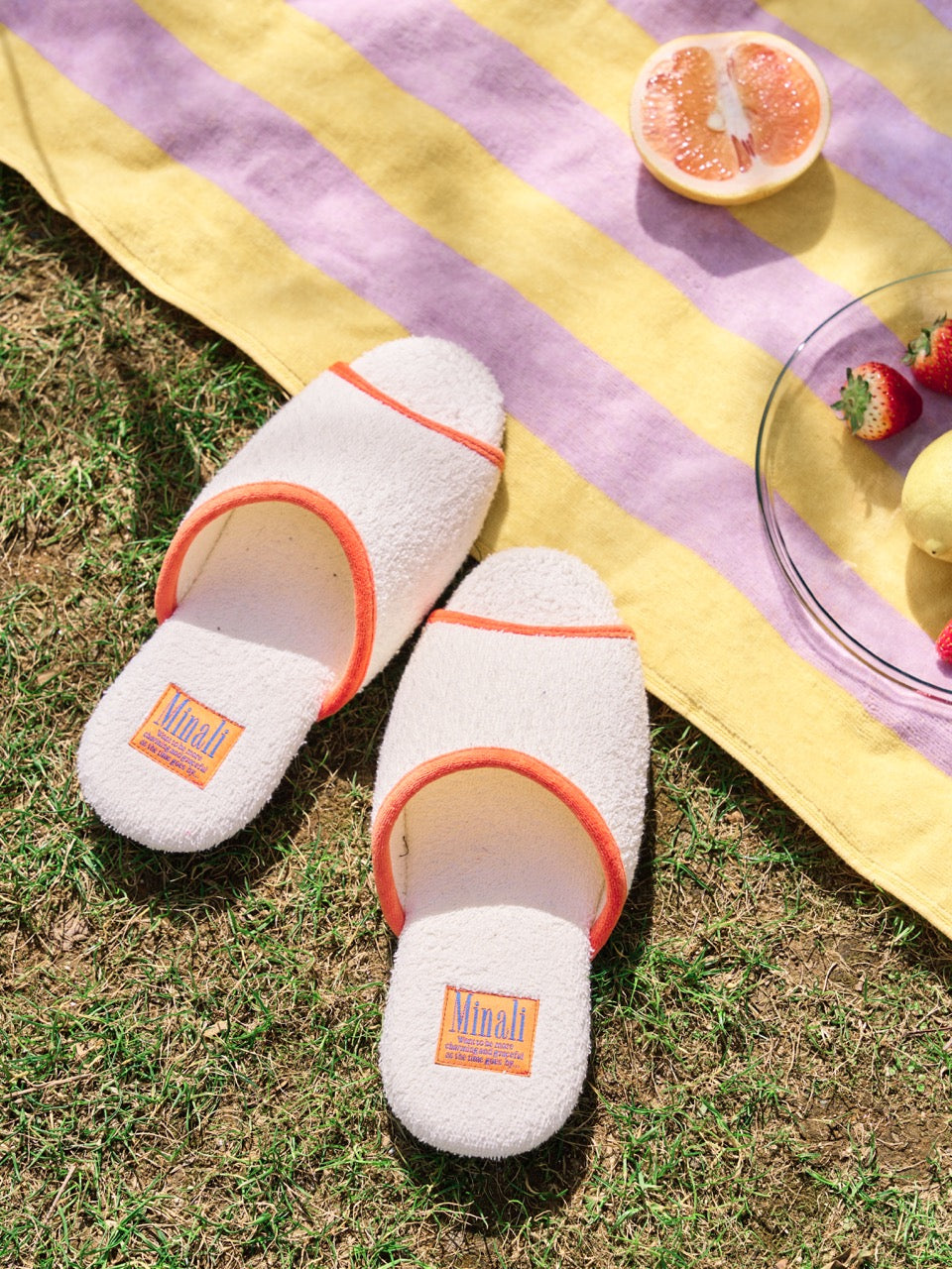 Pile Slippers(UNISEX)