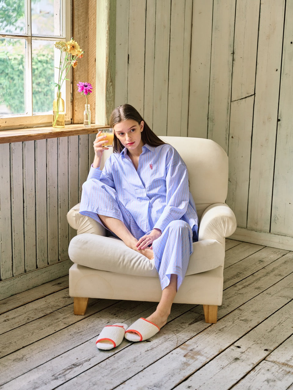 Pile Slippers(UNISEX)