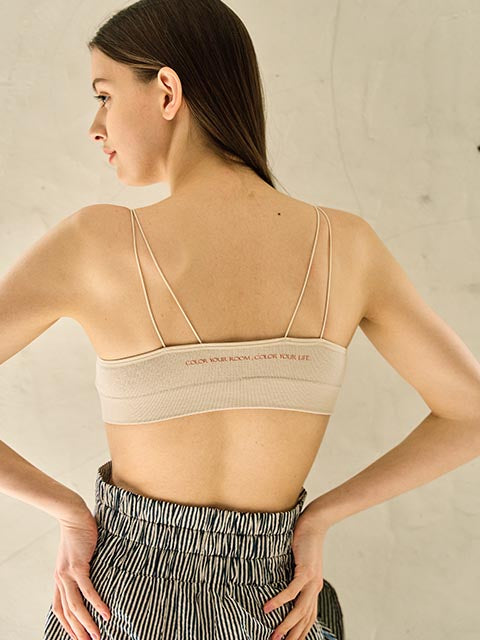 【予約販売】Minali Bra top non-wire