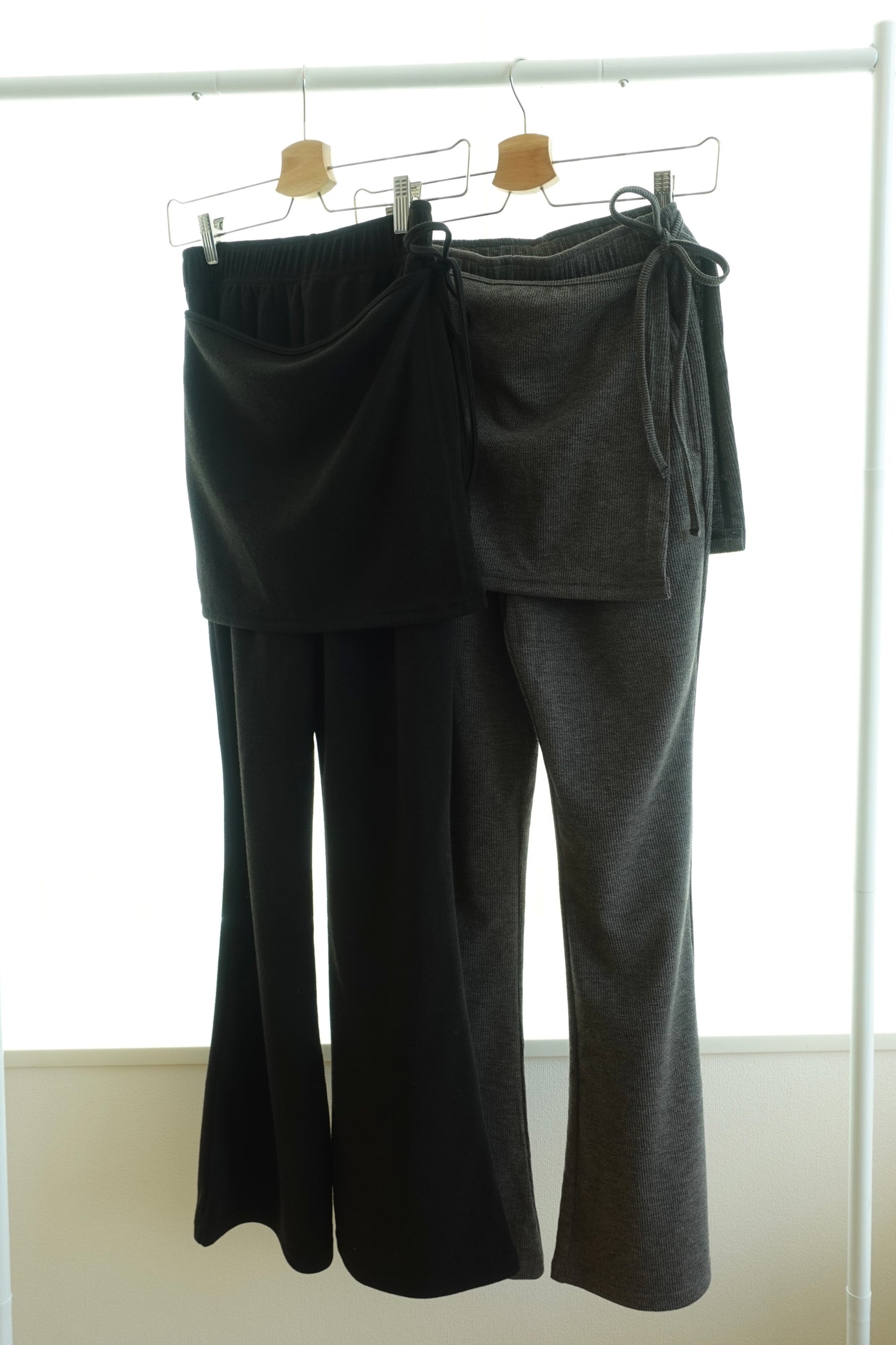 【予約販売】Layered Skirt Leggings