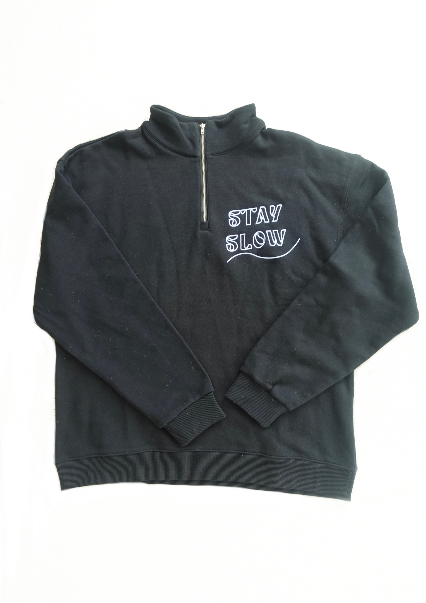 【予約販売】Minali×FRUIT OF THE LOOM  Half zip sweat