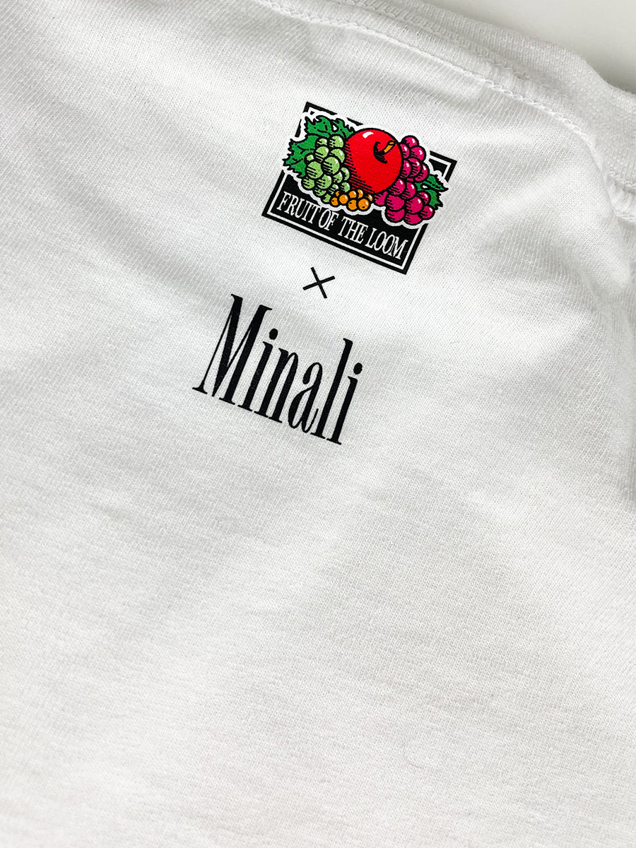 Fruit of the Loom×Minali T-shirt(UNISEX)